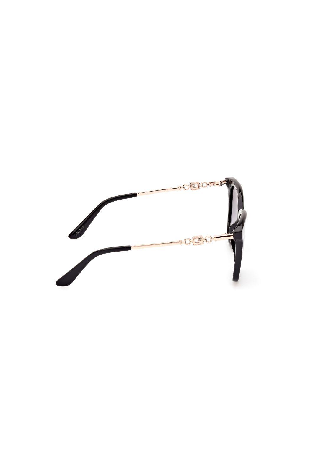 Lentes de Sol Shiny Black Guess GU78865301B-6