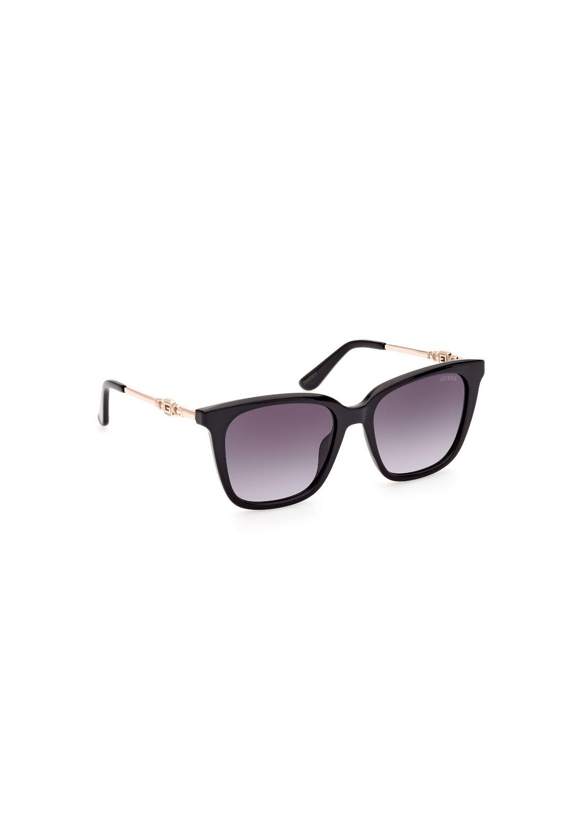 Lentes de Sol Shiny Black Guess GU78865301B-7