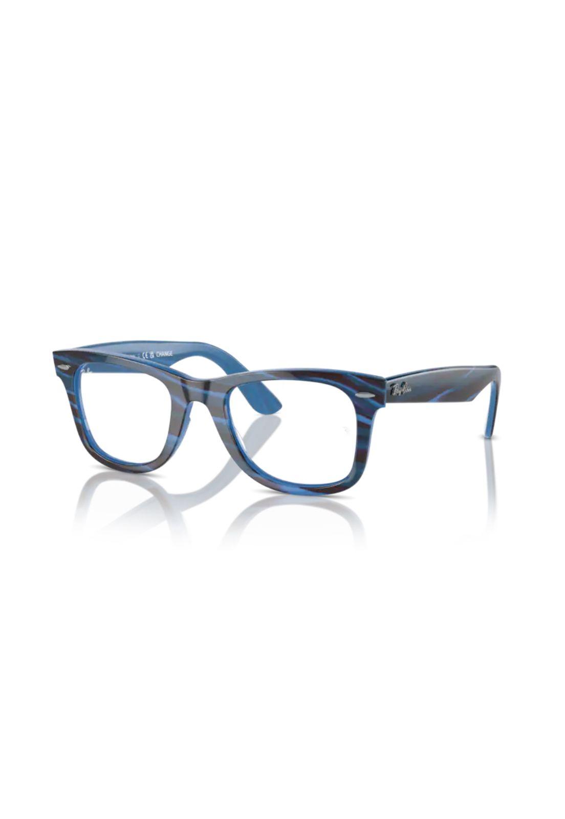 Lentes Ópticos Wayfarer Ease Change Azul Ray-Ban RX4340V8384-2