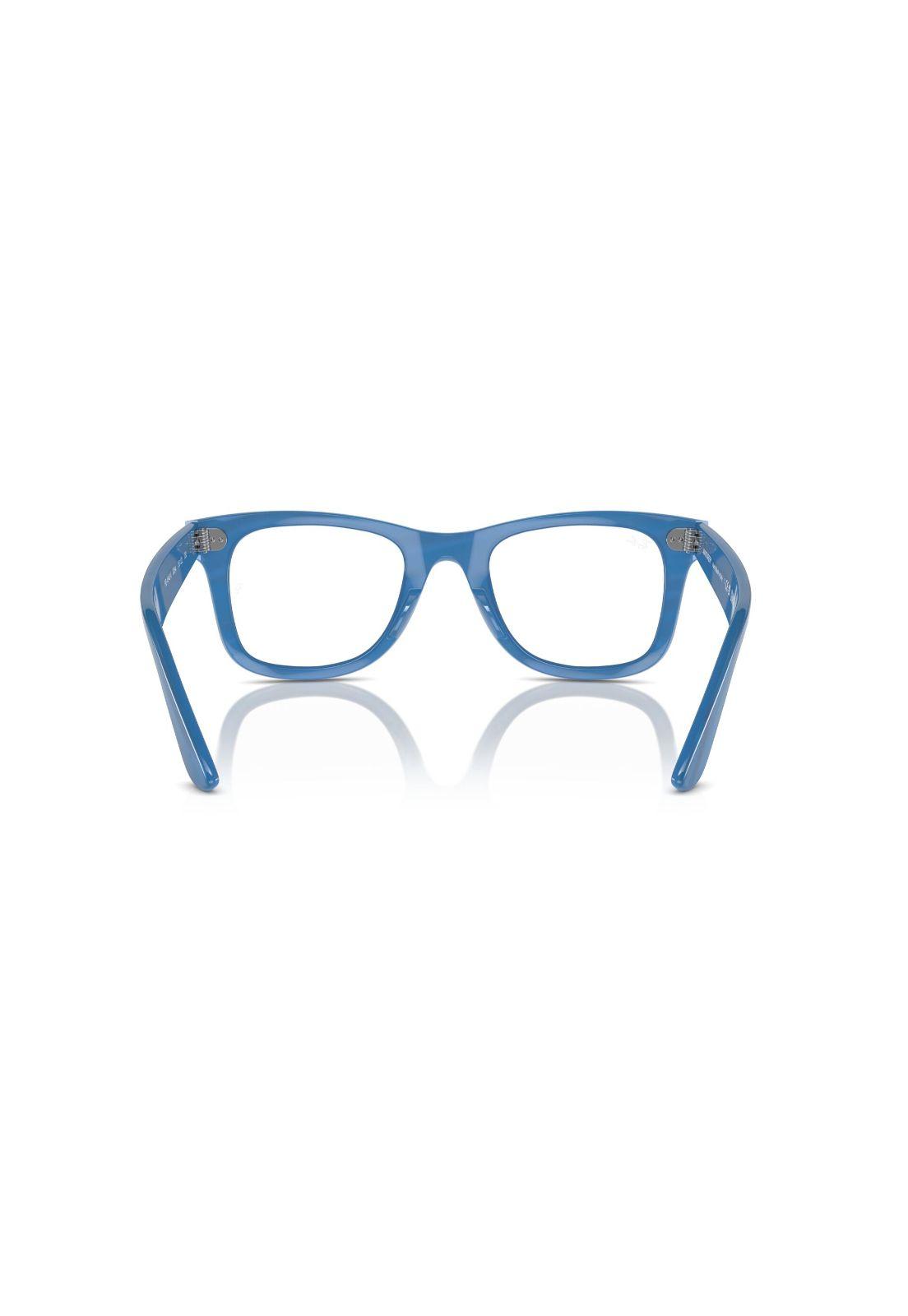 Lentes Ópticos Wayfarer Ease Change Azul Ray-Ban RX4340V8384-4