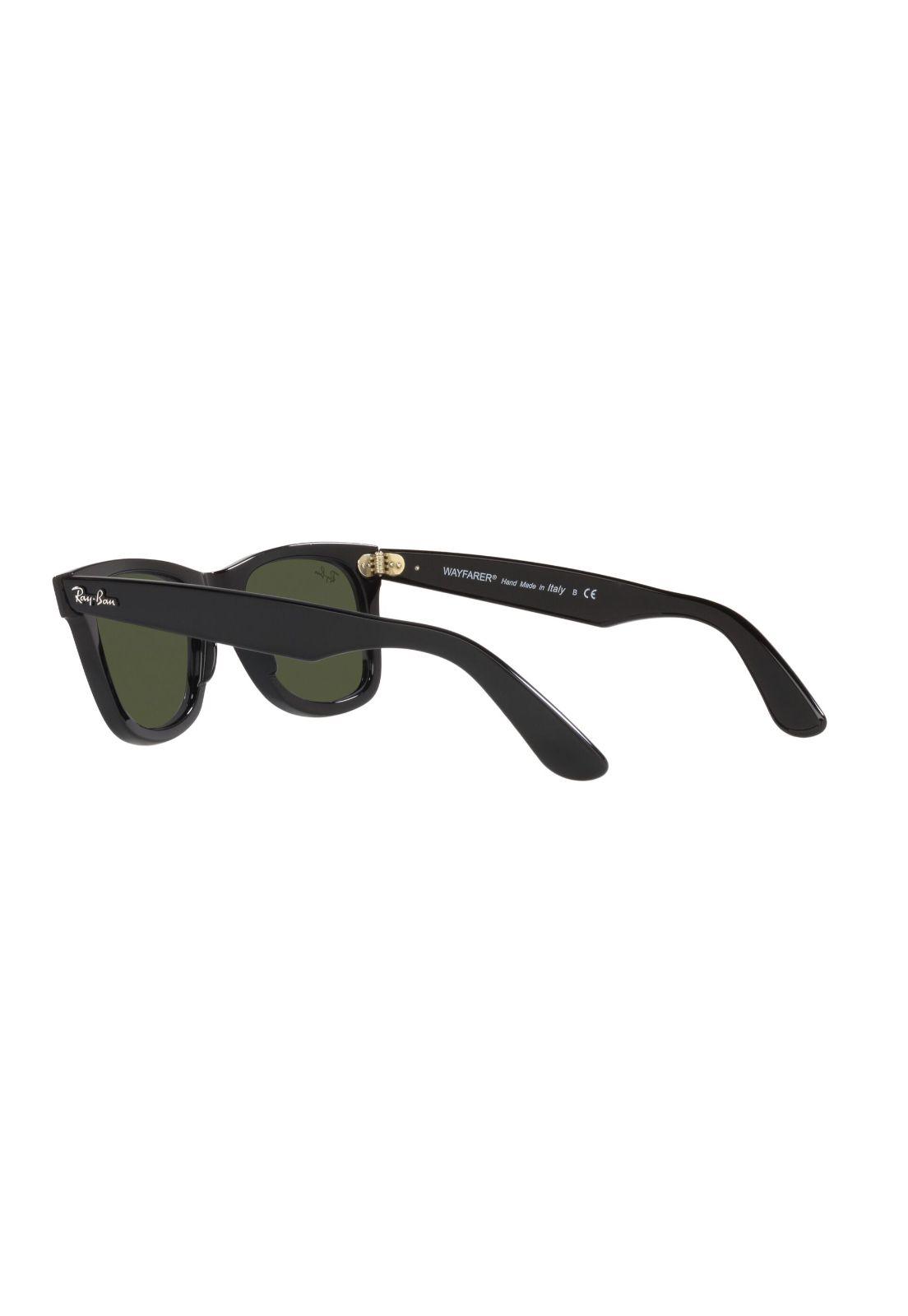 Lentes de Sol Wayfarer Negro Sustentable Ray-Ban-1