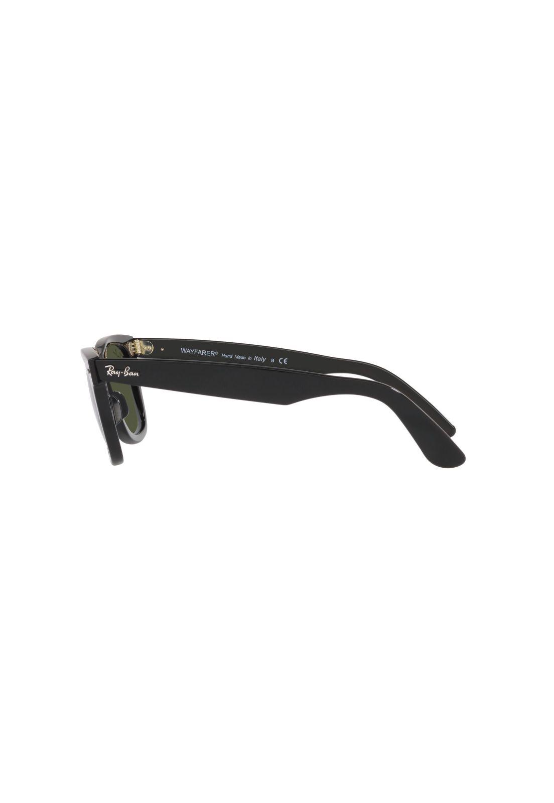 Lentes de Sol Wayfarer Negro Sustentable Ray-Ban-3