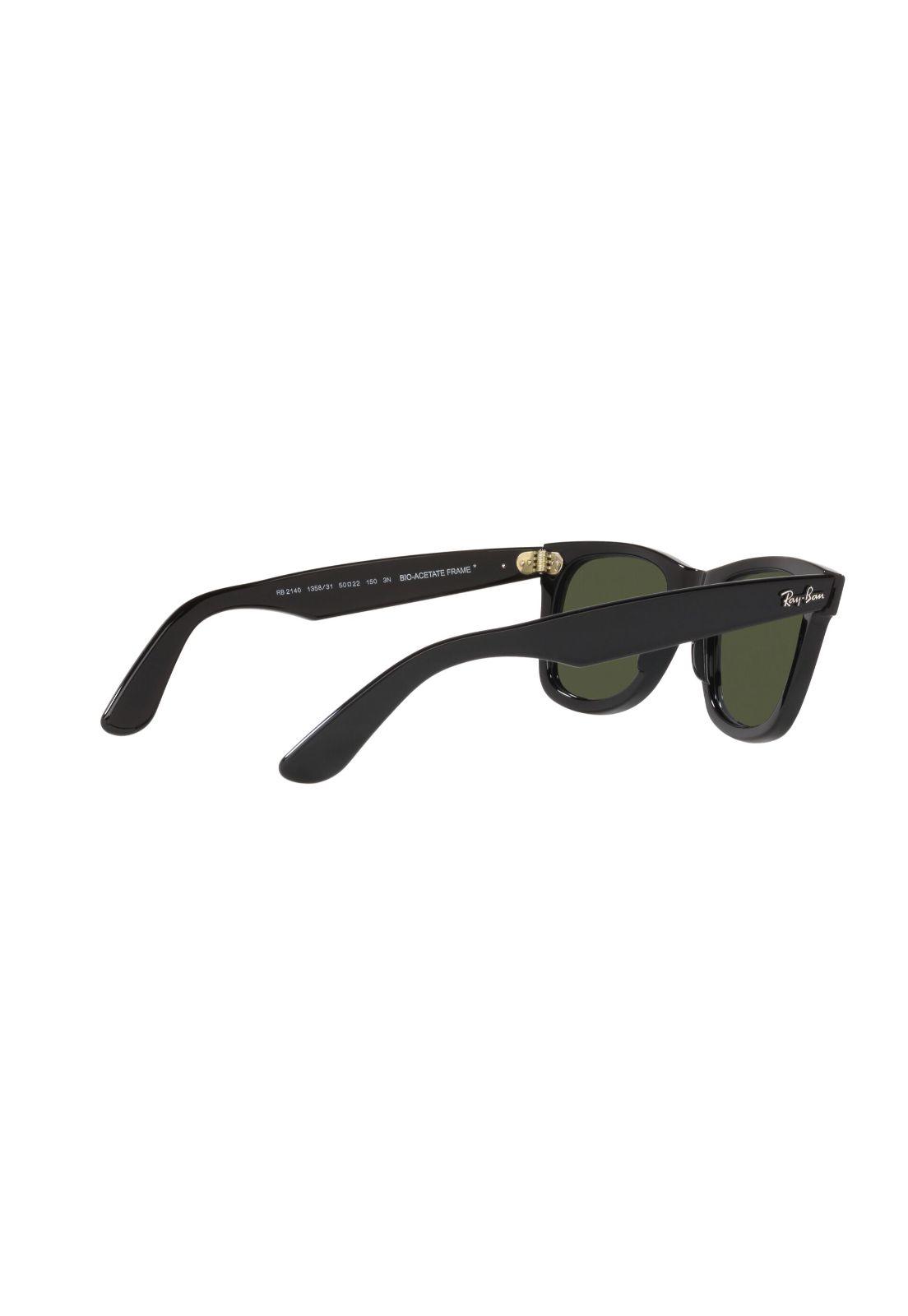 Lentes de Sol Wayfarer Negro Sustentable Ray-Ban-6