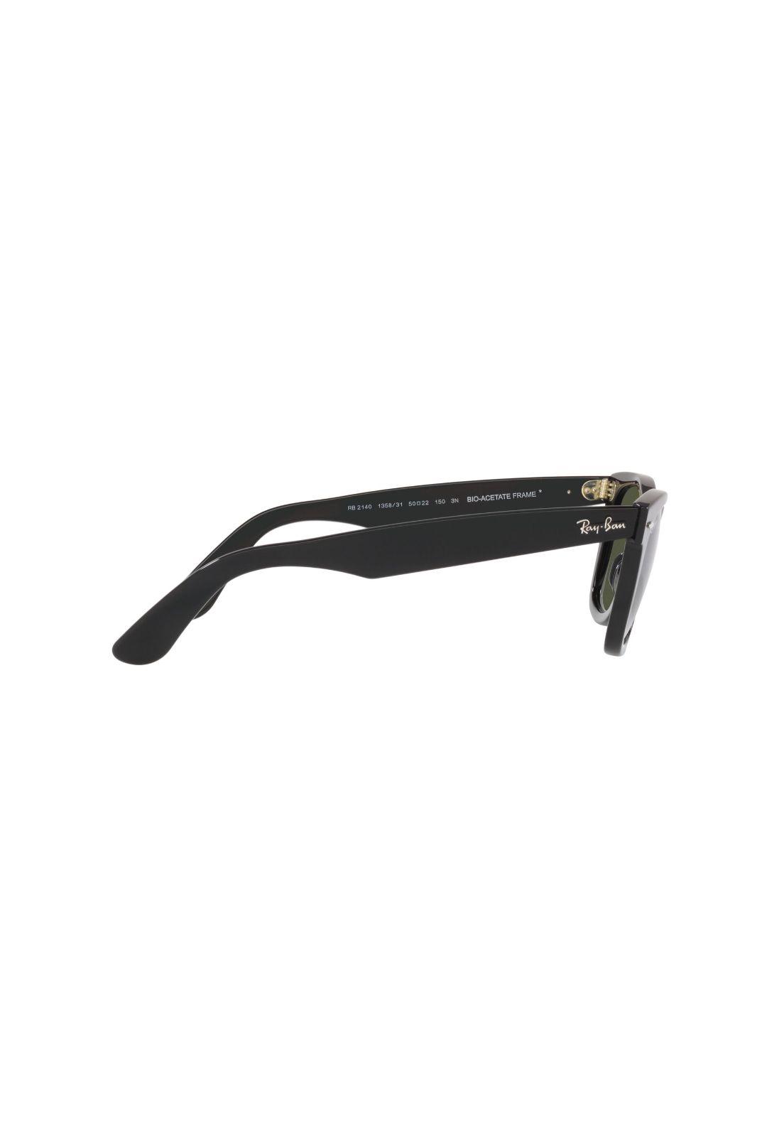 Lentes de Sol Wayfarer Negro Sustentable Ray-Ban-7