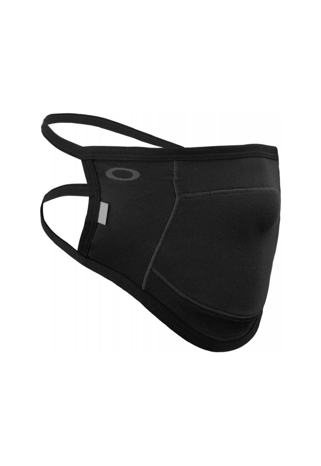 Facemask Protection Oakley Fitted Light - Negro S/M-0