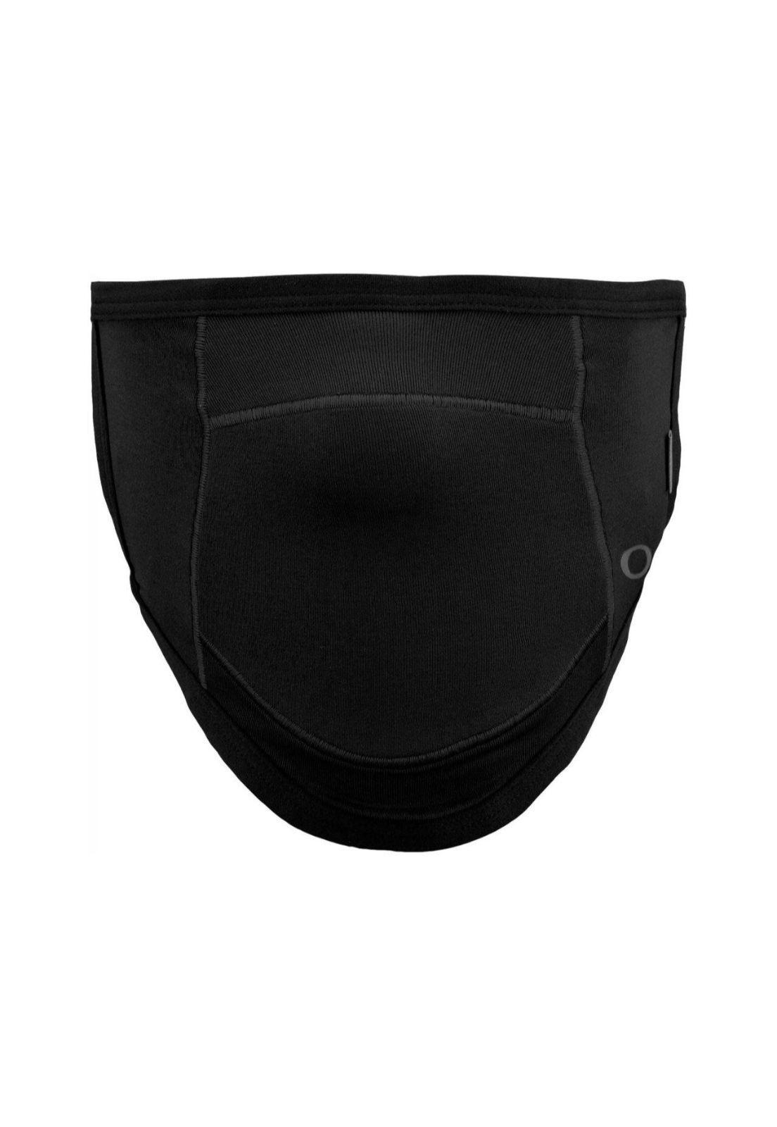 Facemask Protection Oakley Fitted Light - Negro S/M-2
