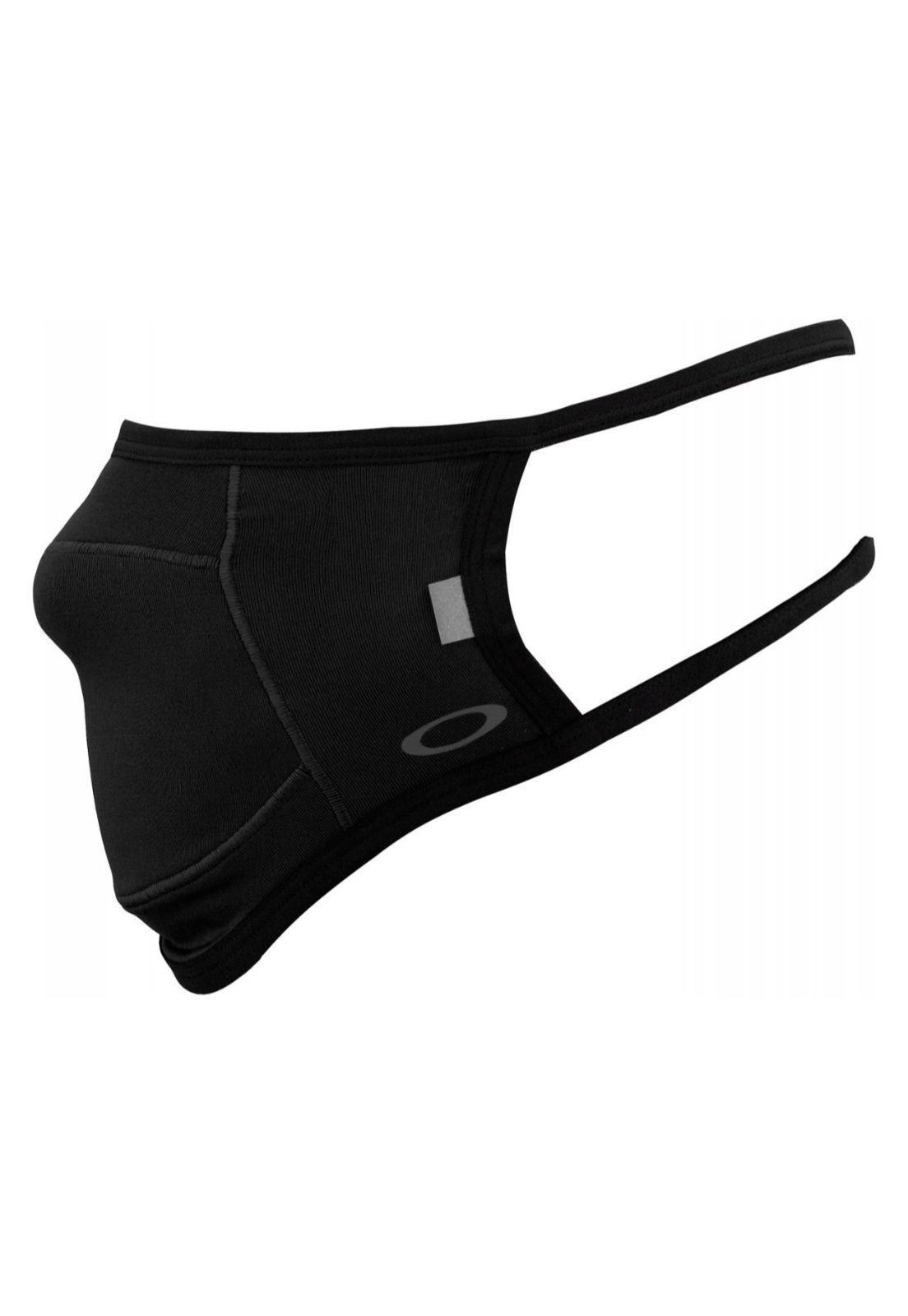 Facemask Protection Oakley Fitted Light - Negro S/M-1