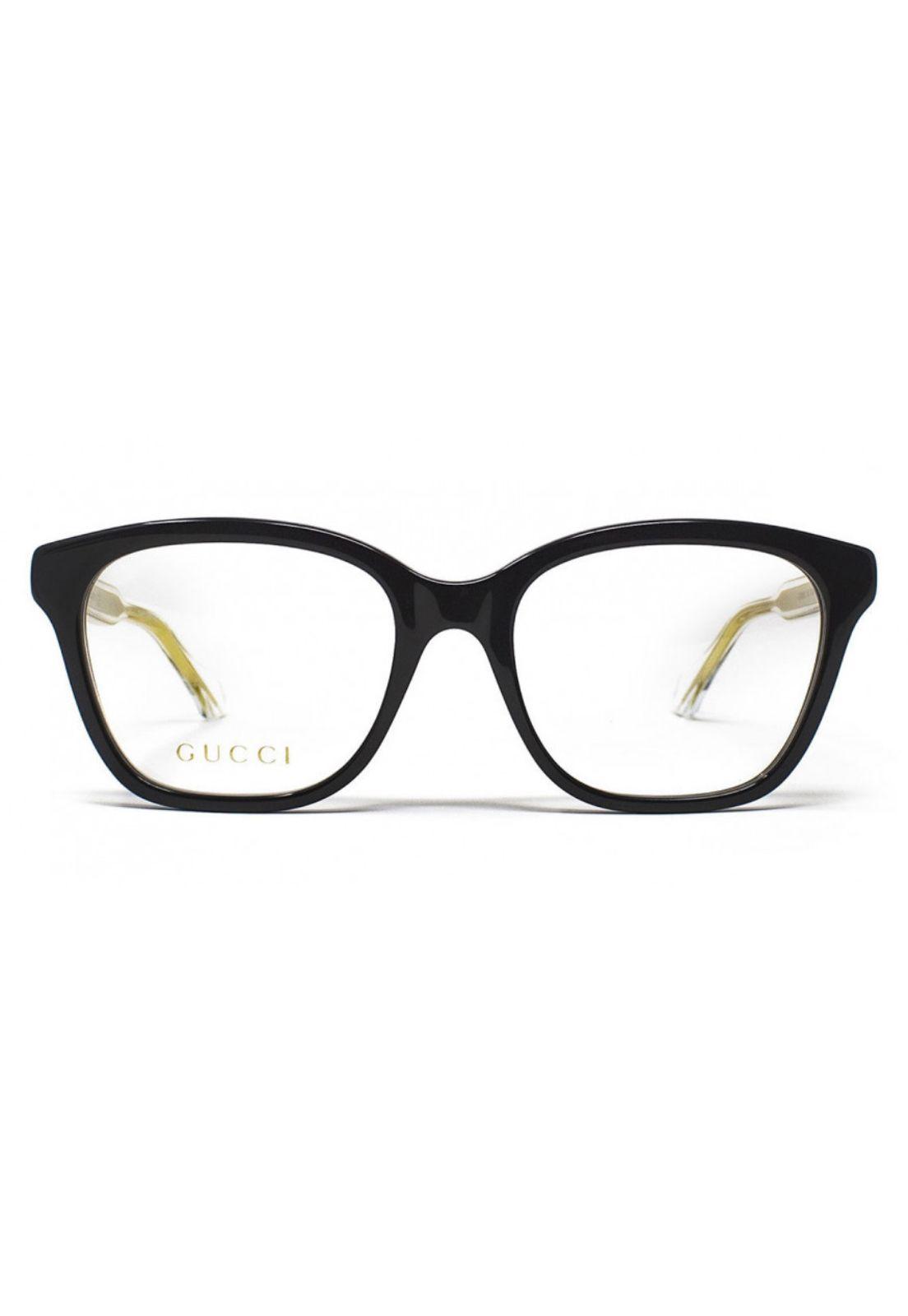 Lentes Ópticos Shiny Black Gucci GG0566O001-2