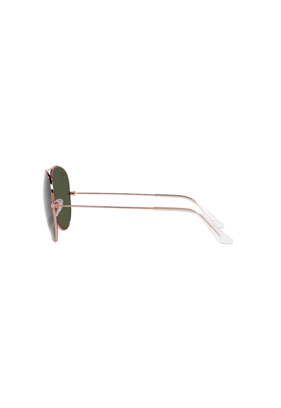 Lentes de Sol Aviator Rose Gold Ray-Ban RB3025920231-3