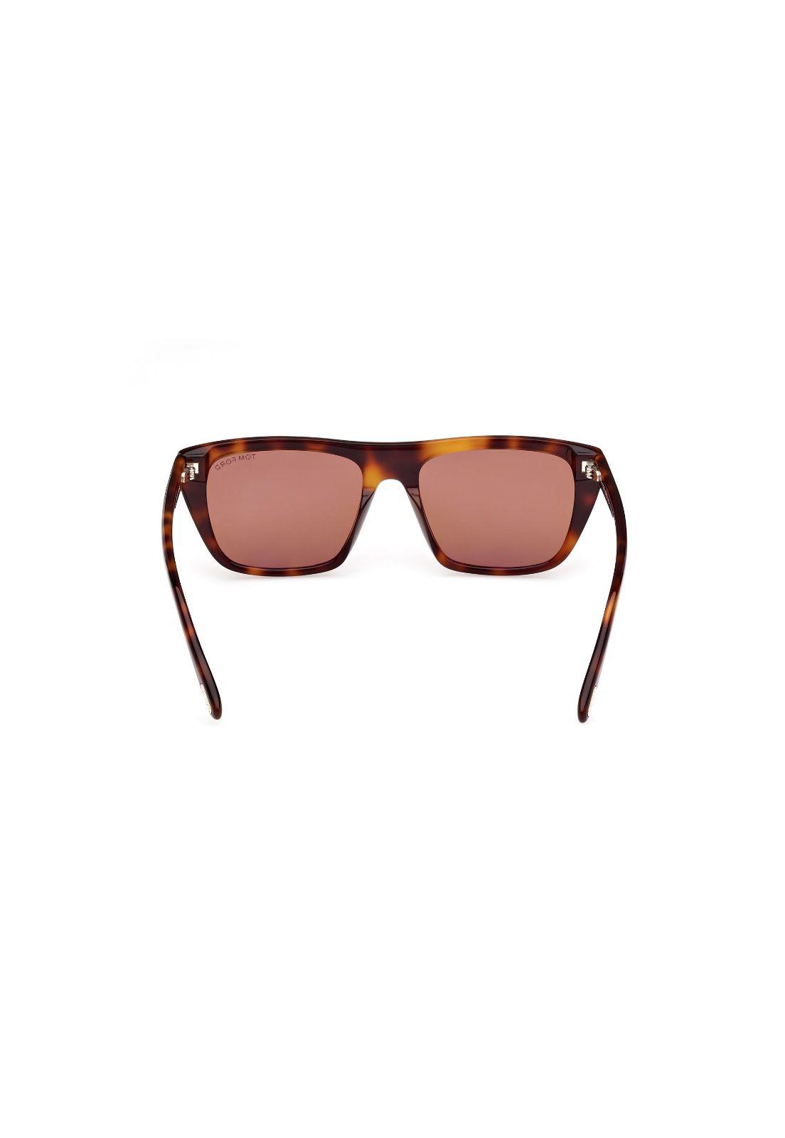 Lentes de Sol Aslan Havana Tom Ford FT117553E-4