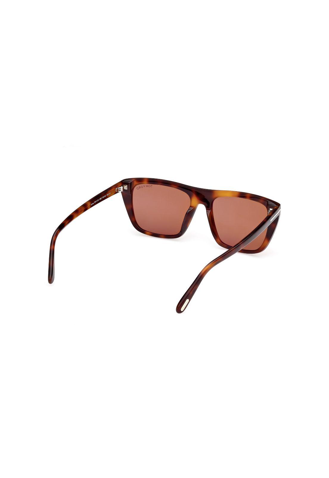 Lentes de Sol Aslan Havana Tom Ford FT117553E-5
