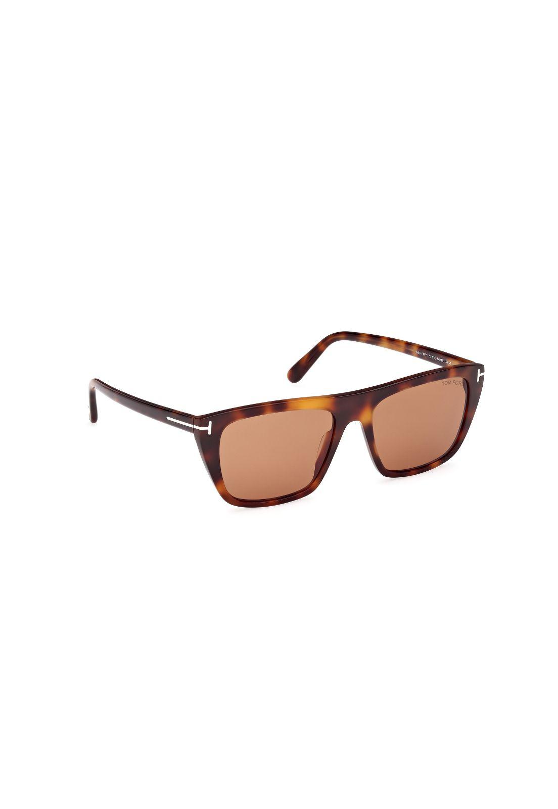 Lentes de Sol Aslan Havana Tom Ford FT117553E-7