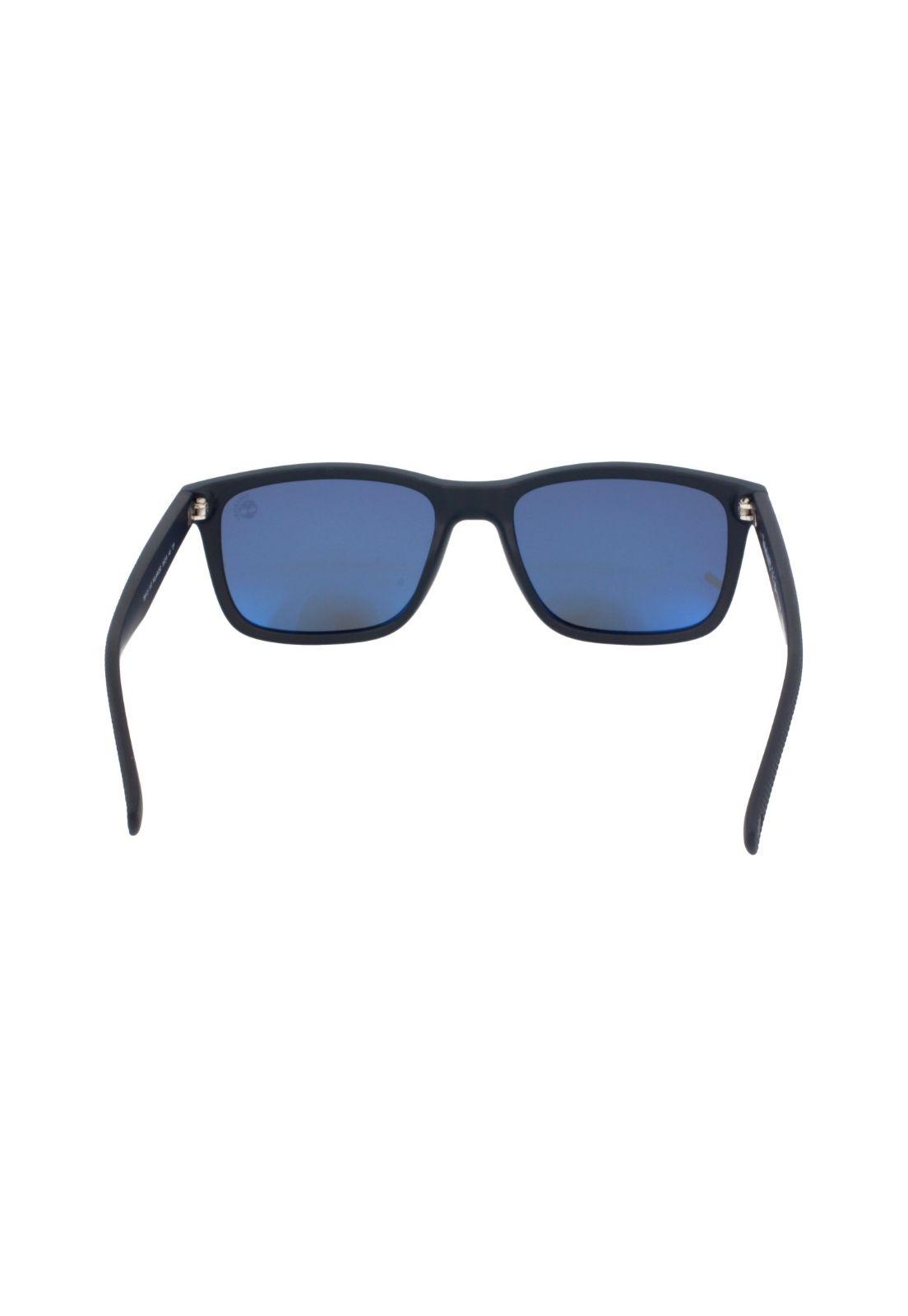 Lentes de Sol Azul Polarizados Timberland TB912591D55-3