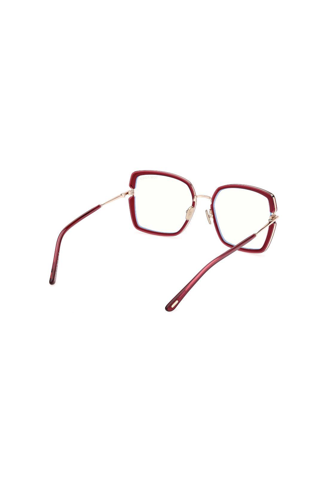 Lentes Ópticos Rosado Tom Ford FT5985B075-5