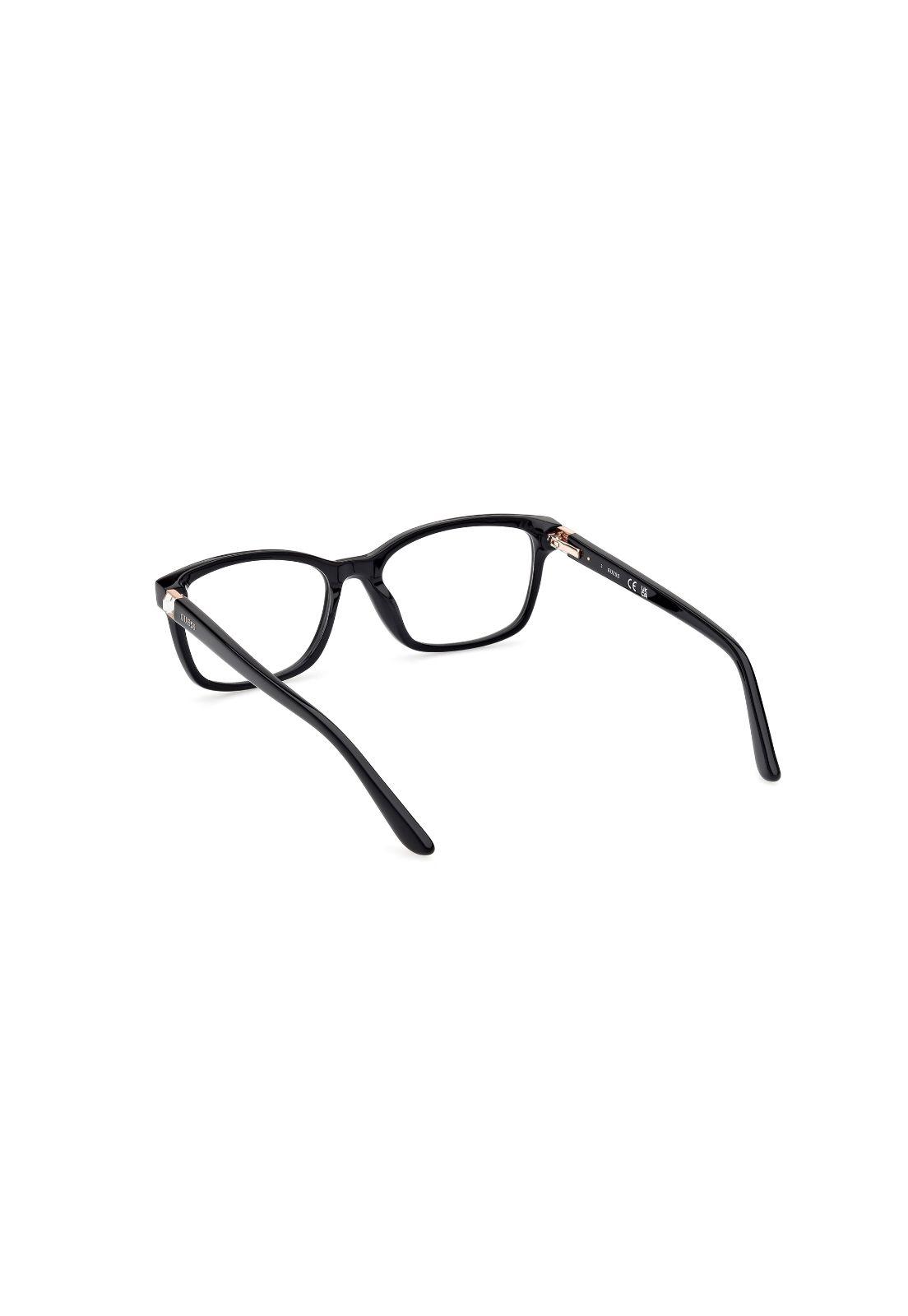 Lentes Ópticos Negro Brillante Guess GU50196001-3