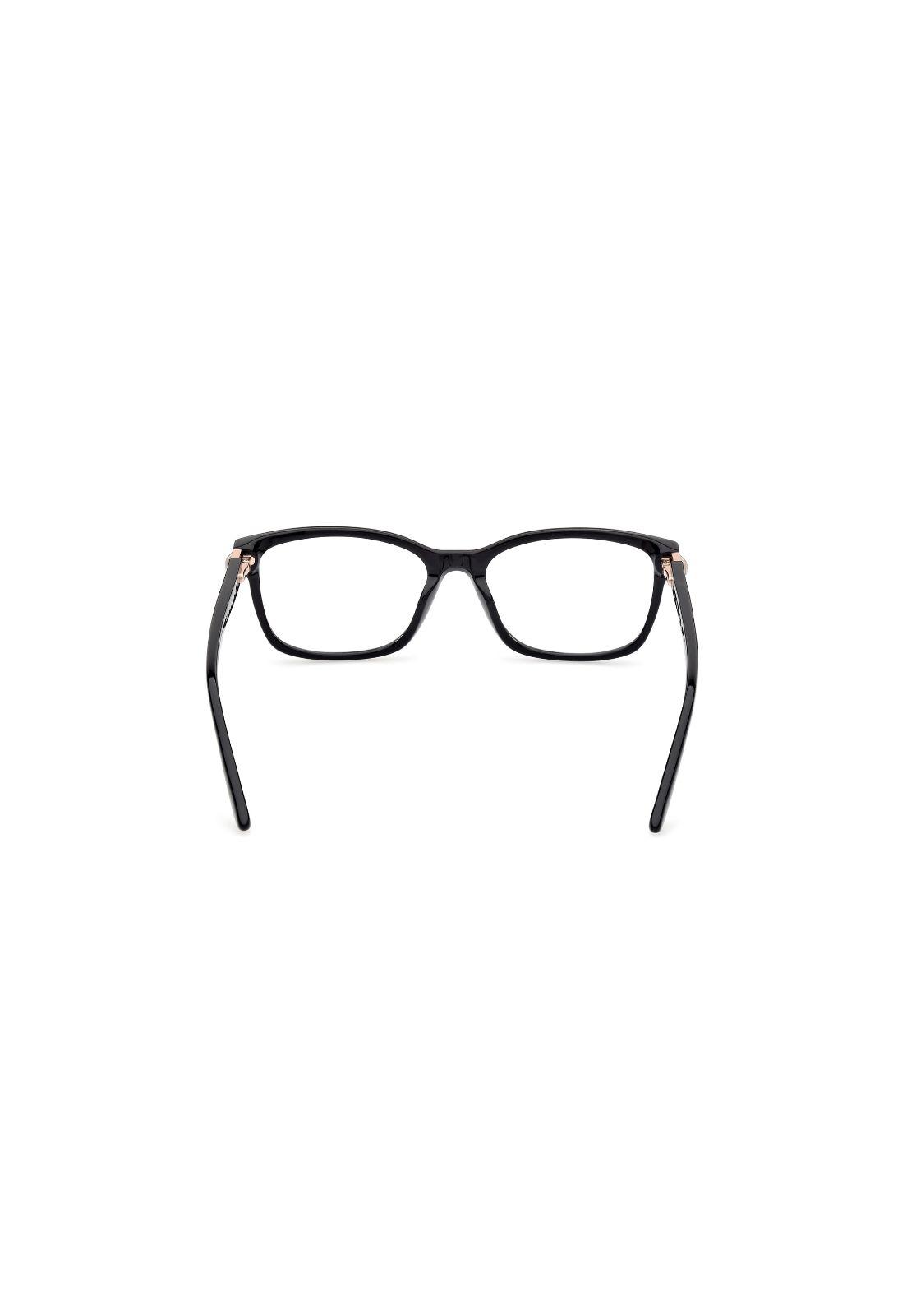 Lentes Ópticos Negro Brillante Guess GU50196001-4