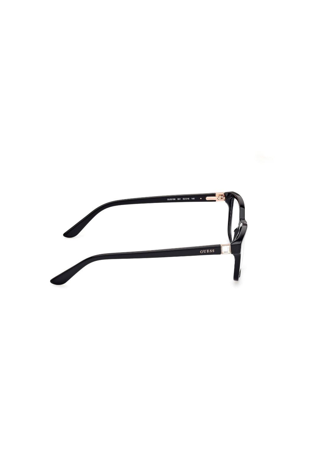 Lentes Ópticos Negro Brillante Guess GU50196001-6