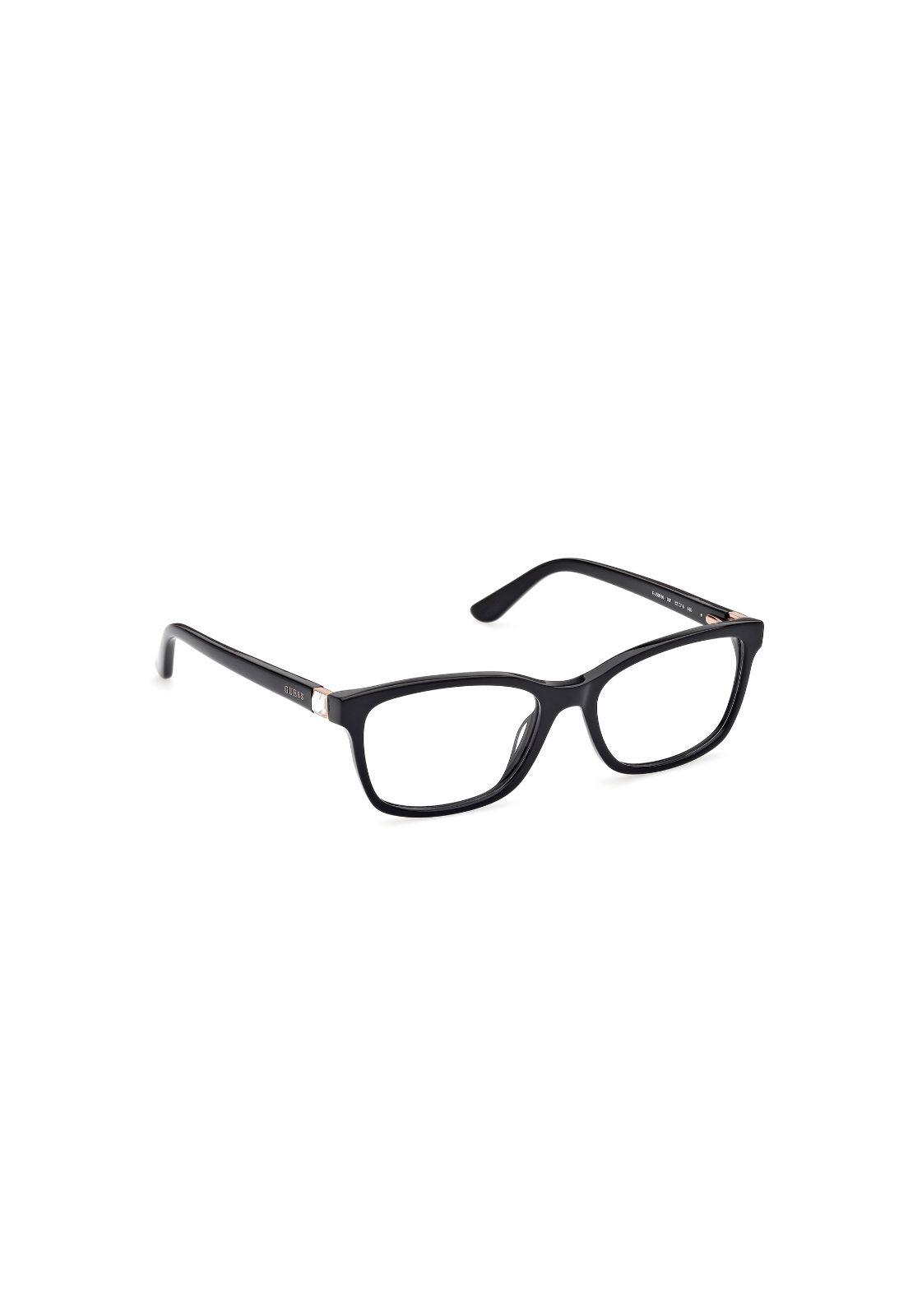 Lentes Ópticos Negro Brillante Guess GU50196001-7