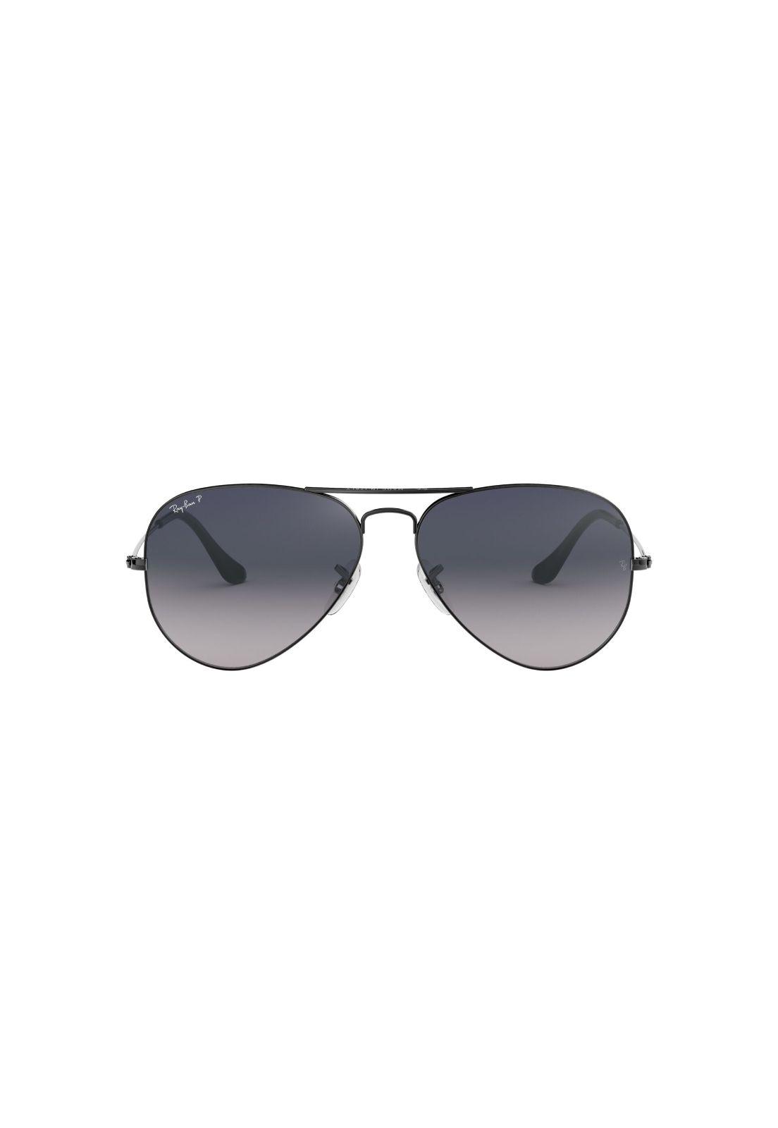 Lentes de Sol Aviator Azul Degradé Polarizados Ray-Ban-0