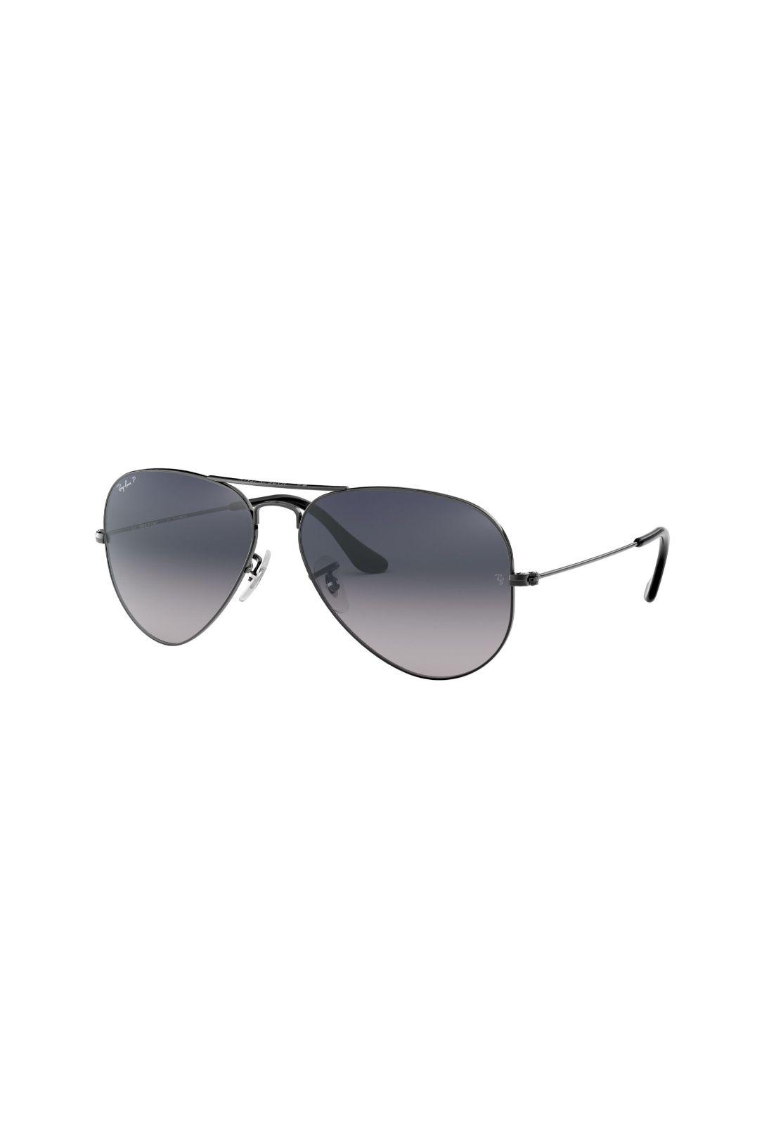 Lentes de Sol Aviator Azul Degradé Polarizados Ray-Ban-1