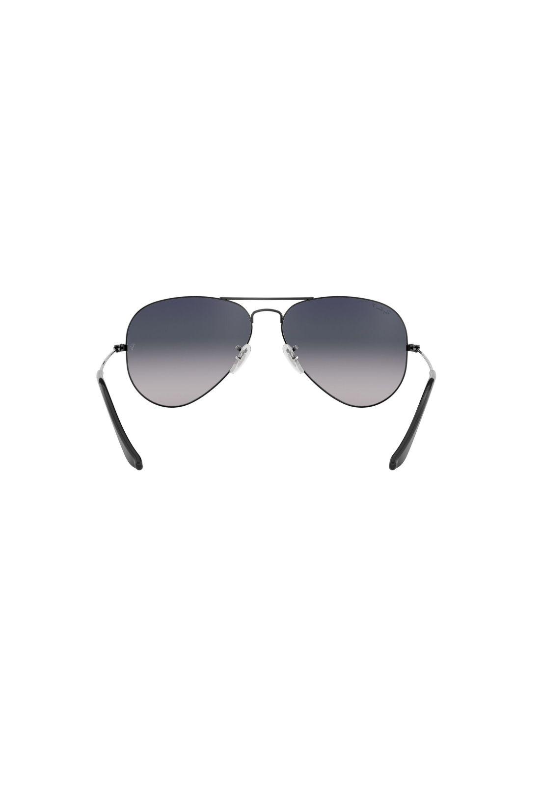 Lentes de Sol Aviator Azul Degradé Polarizados Ray-Ban-3