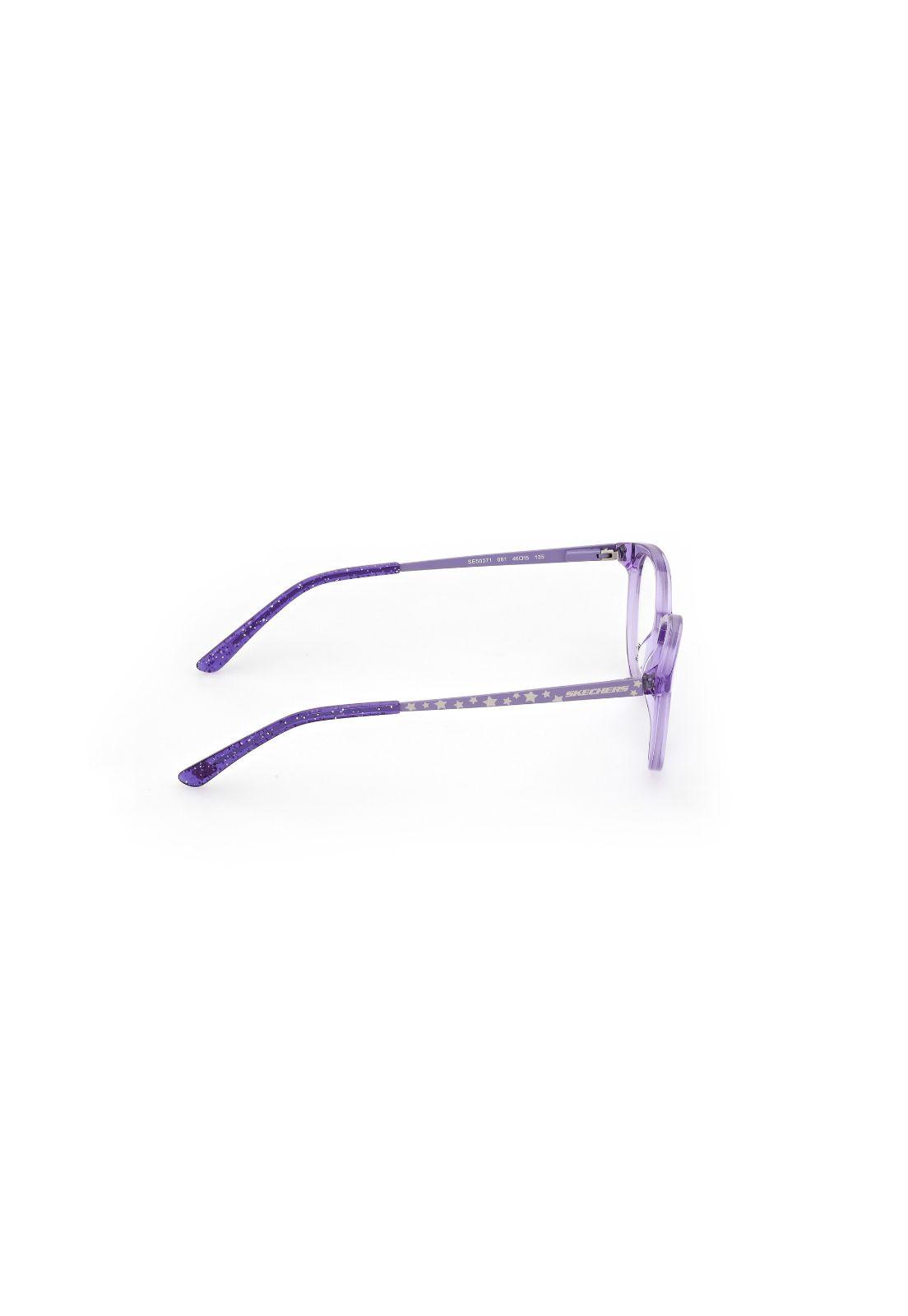 Lentes Ópticos Violeta Skechers KIDS SE50071081-6
