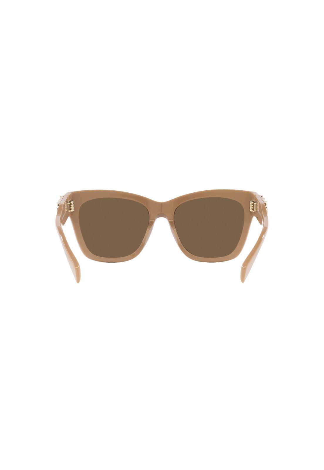 Lentes de Sol Empire Square Camel Solid Michael Kors-6