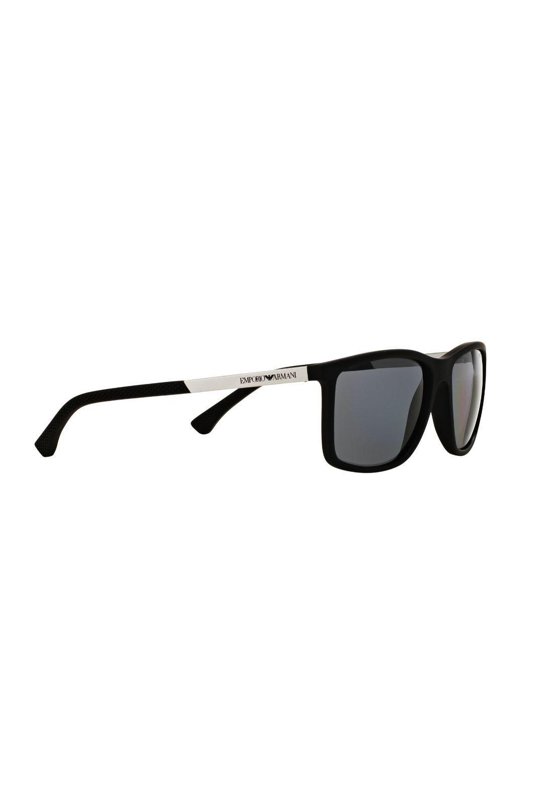 Emporio Armani Lentes de Sol Polarizados EA4058 506381 58-10