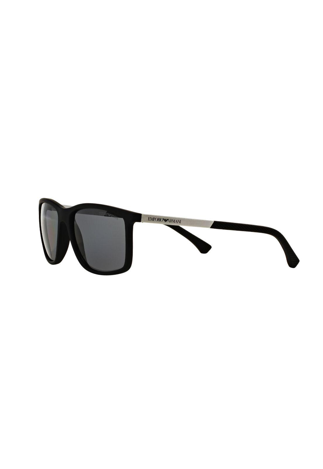 Lentes de Sol Black Polarizados Emporio Armani EA4058506381-2