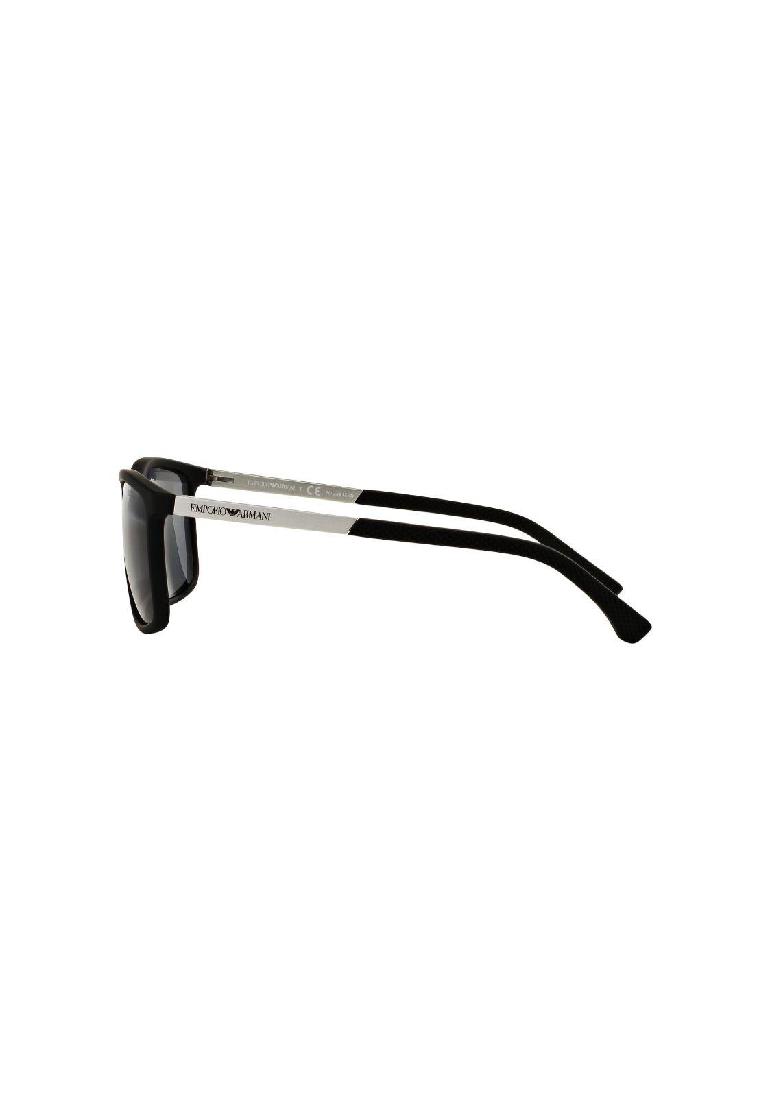 Lentes de Sol Black Polarizados Emporio Armani EA4058506381-3