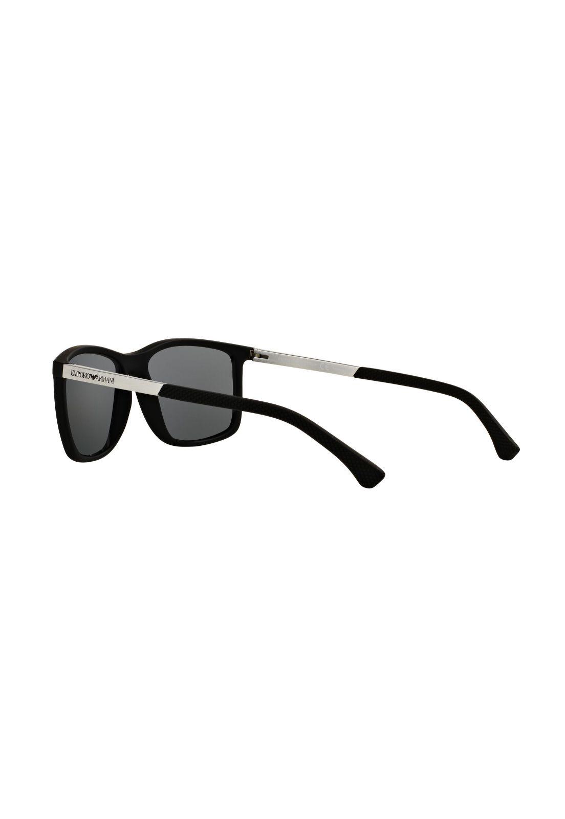 Lentes de Sol Black Polarizados Emporio Armani EA4058506381-4