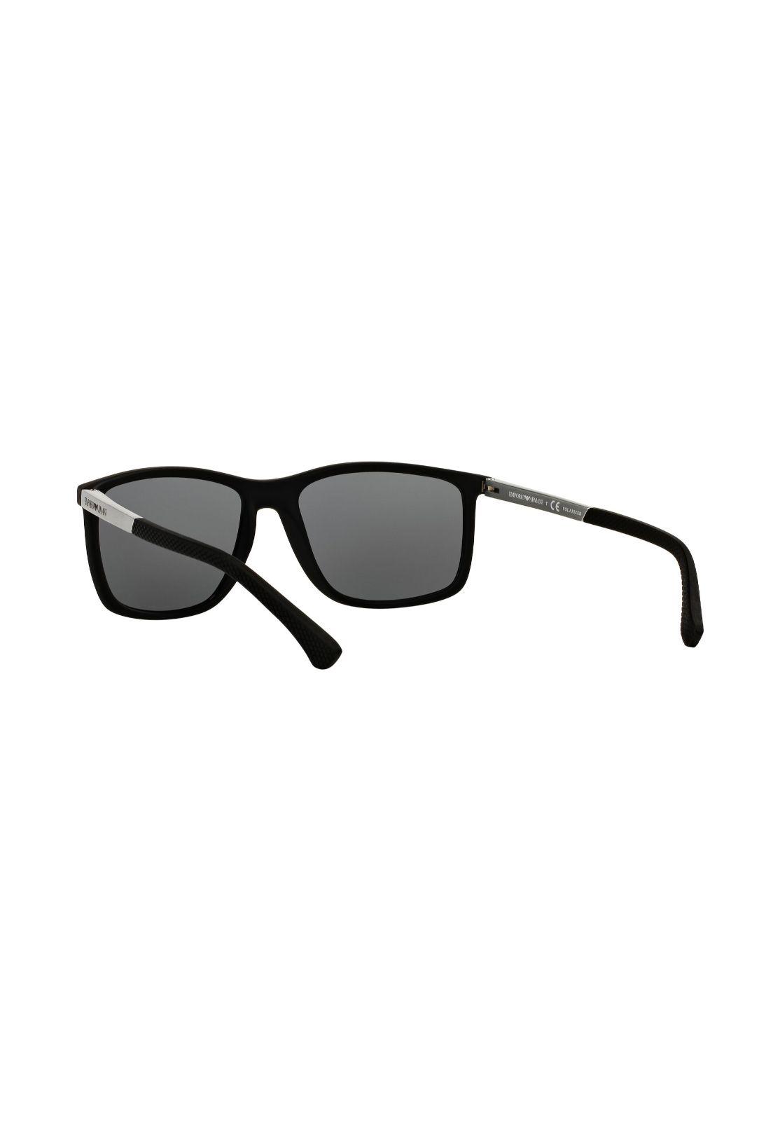 Lentes de Sol Black Polarizados Emporio Armani EA4058506381-5