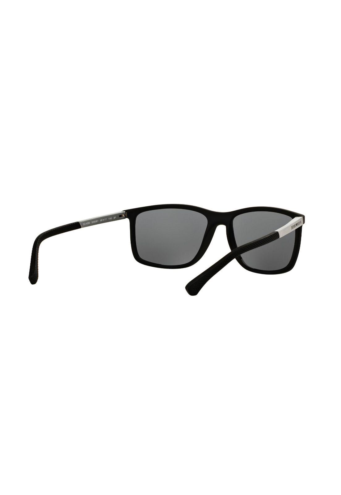 Lentes de Sol Black Polarizados Emporio Armani EA4058506381-7