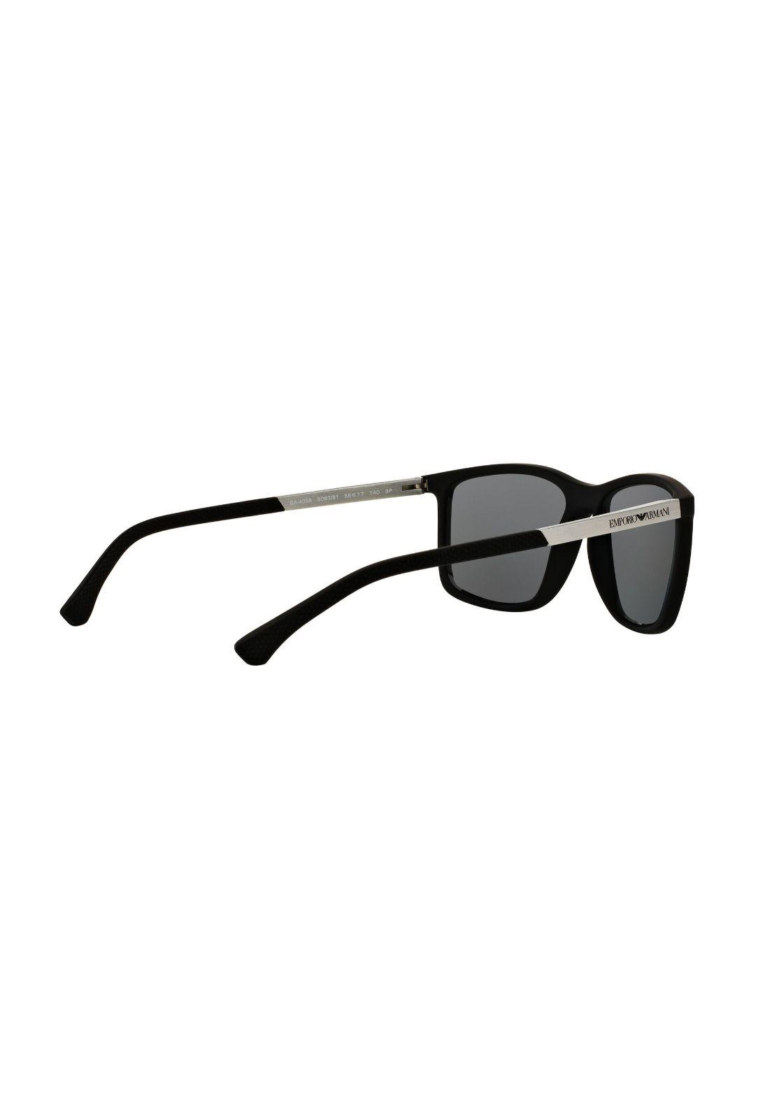 Lentes de Sol Black Polarizados Emporio Armani EA4058506381-8