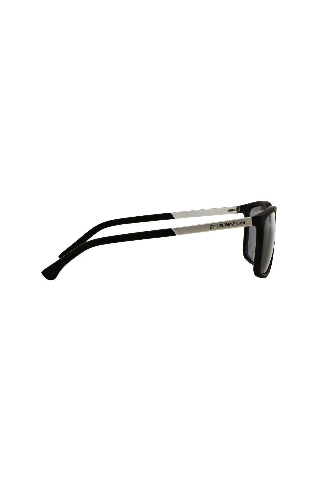 Lentes de Sol Black Polarizados Emporio Armani EA4058506381-9