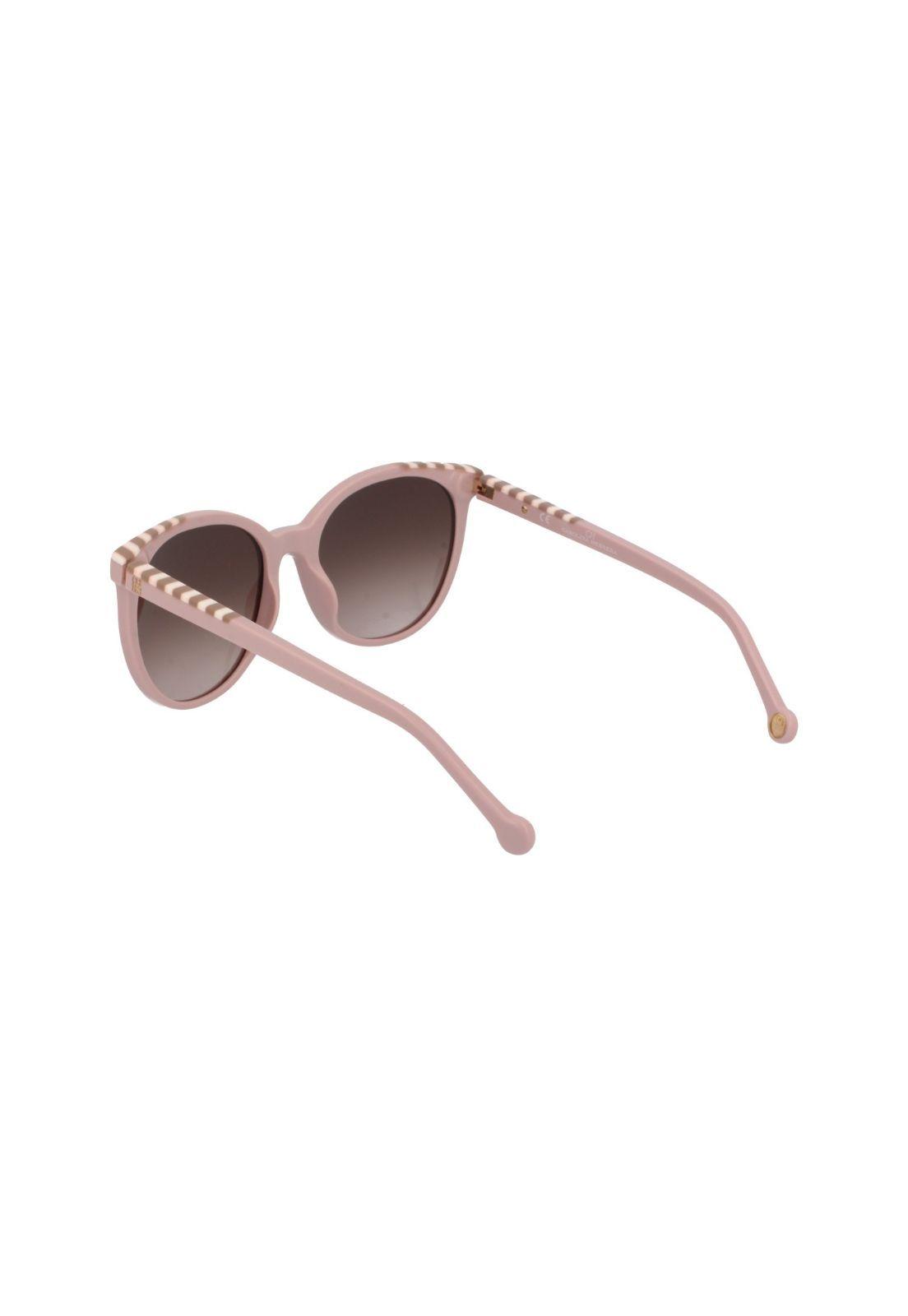 Lentes de Sol Rosado SHE794 Carolina Herrera-3