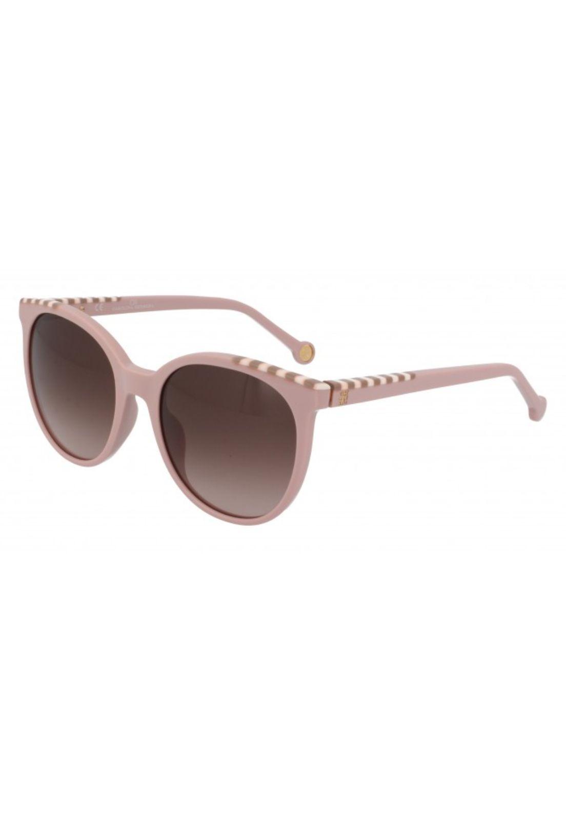 Lentes de Sol Rosado SHE794 Carolina Herrera-1