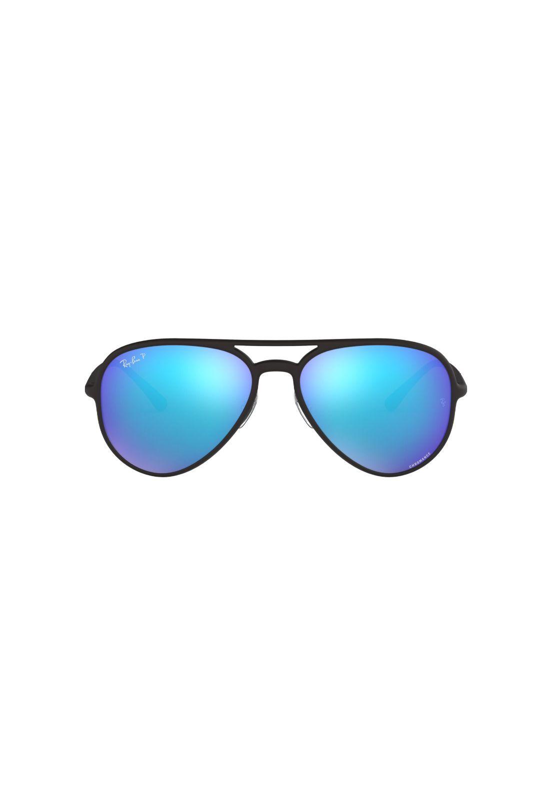 Lentes de Sol Aviator Chromance Negro Polarizados Ray-Ban RB4320-0