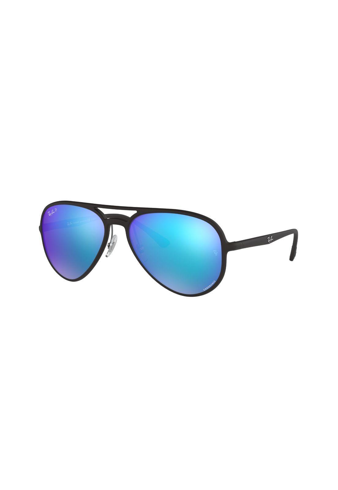 Lentes de Sol Aviator Chromance Negro Polarizados Ray-Ban RB4320-1