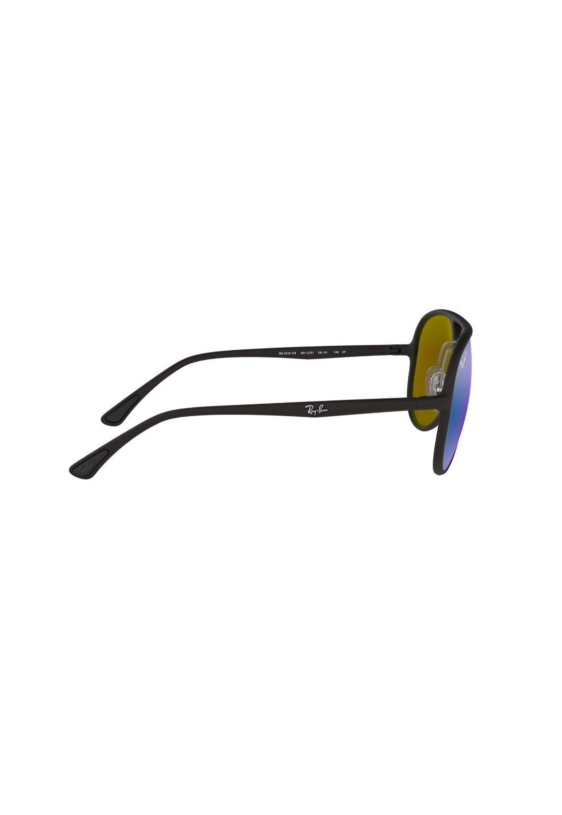 Lentes de Sol Aviator Chromance Negro Polarizados Ray-Ban RB4320-9