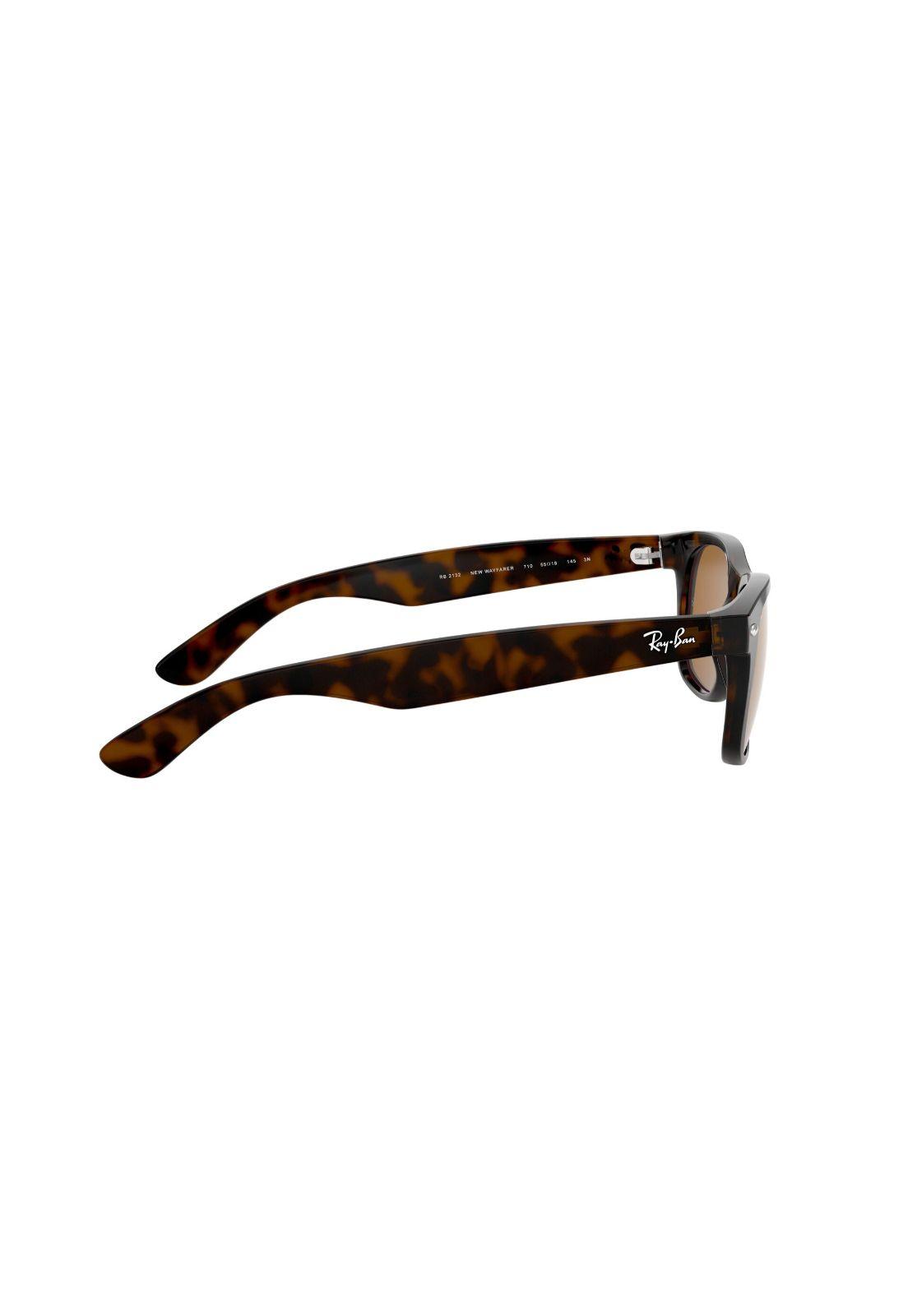 Lentes de sol Ray-Ban New Wayfarer Havana RB213271052-9