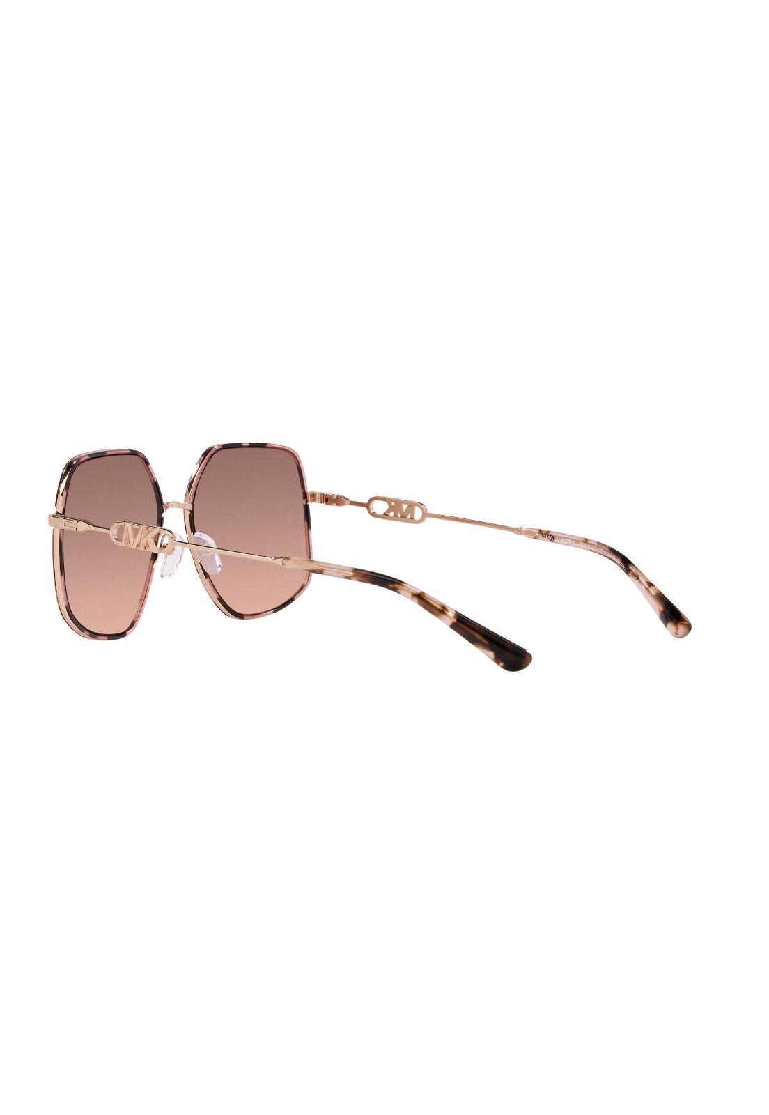 Lentes de Sol Empire Butterfly Pink Tortoise Michael Kors-4