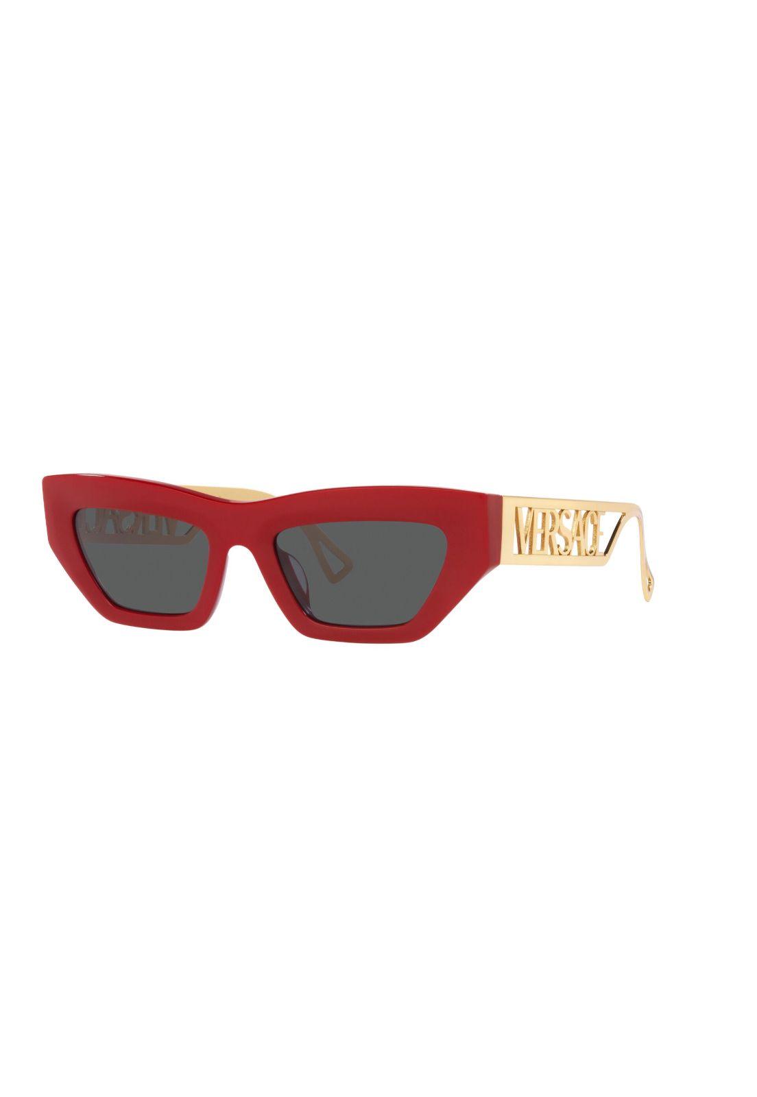 Lentes de Sol 90s Vintage Logo Rojo Versace VE4432U538887-0