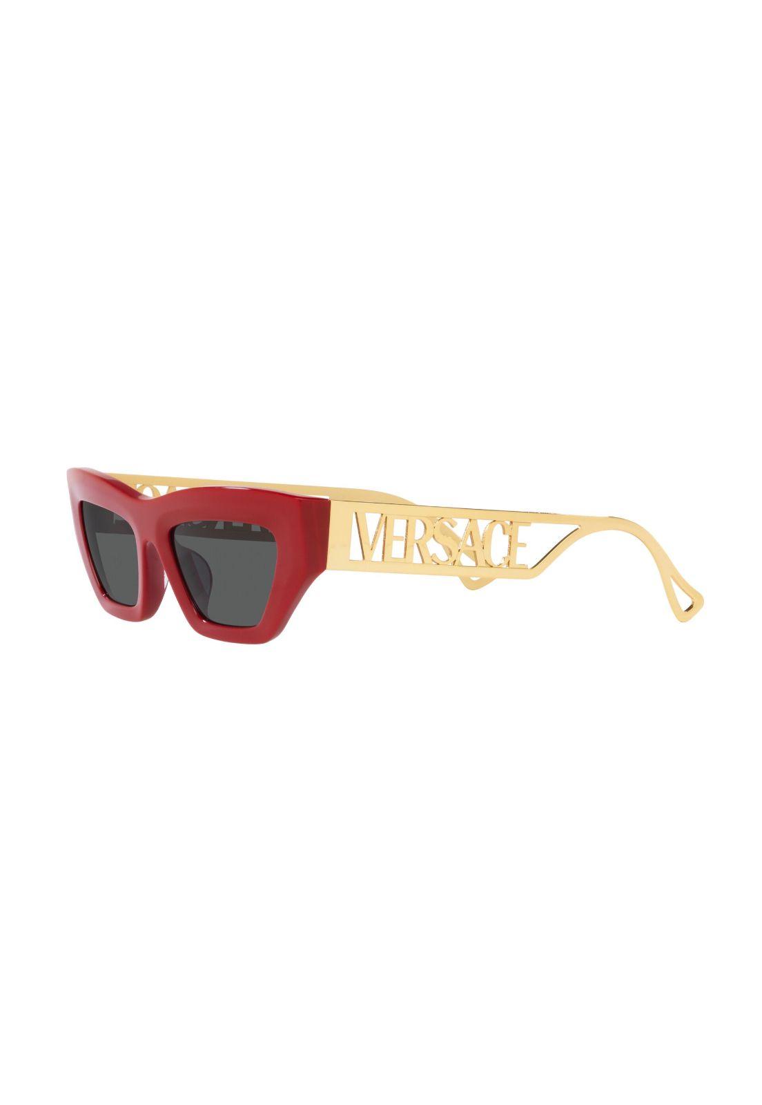 Lentes de Sol 90s Vintage Logo Rojo Versace VE4432U538887-2