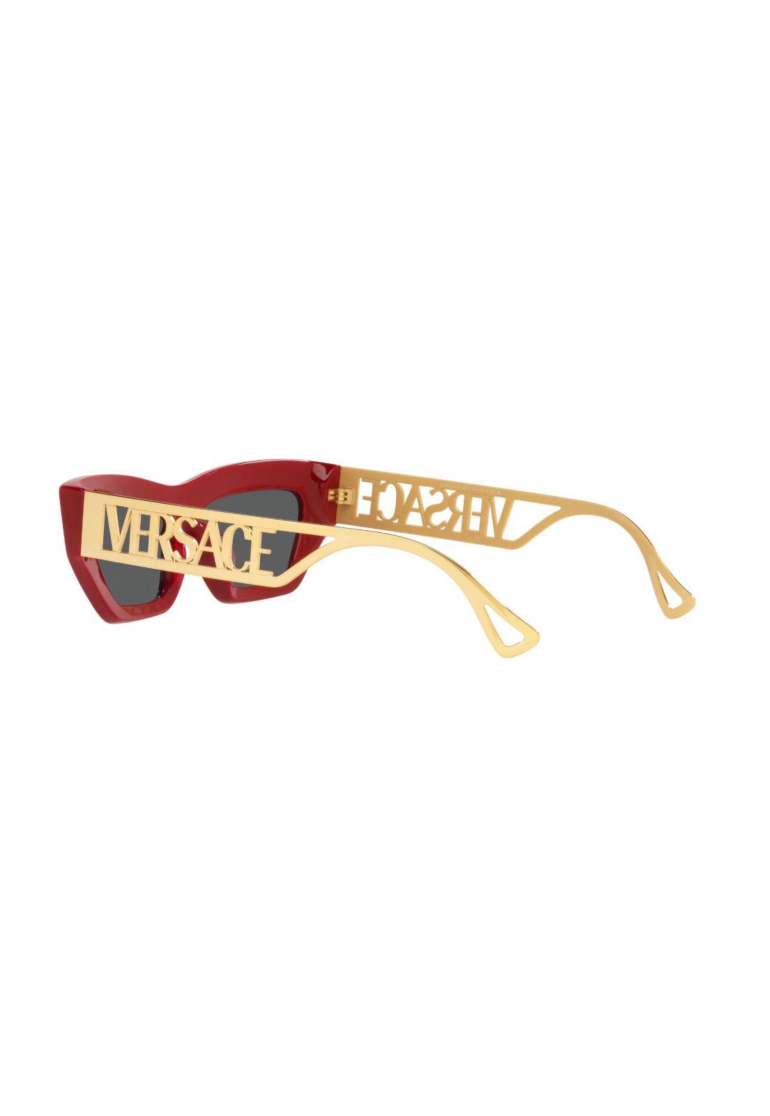 Lentes de Sol 90s Vintage Logo Rojo Versace VE4432U538887-4