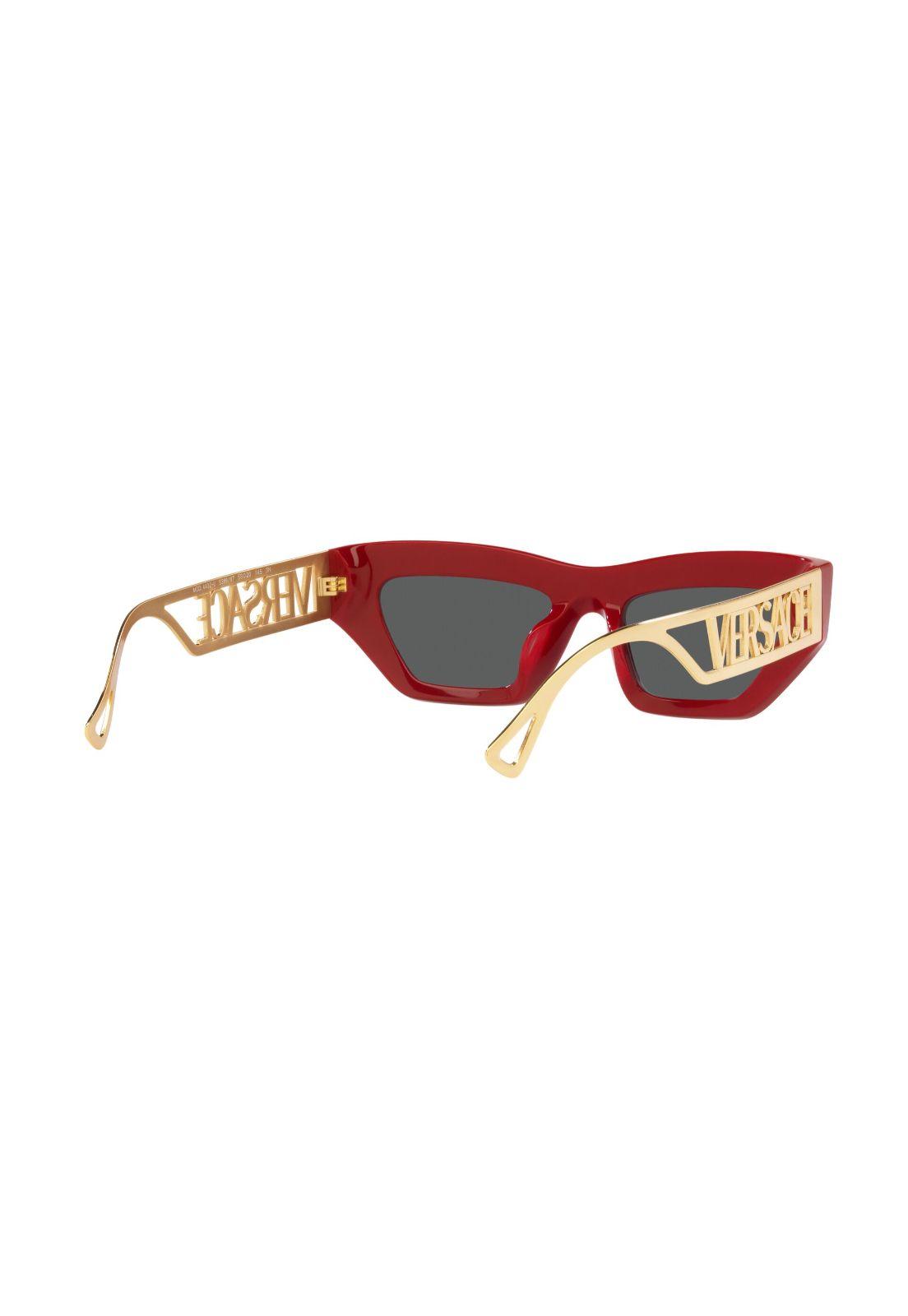 Lentes de Sol 90s Vintage Logo Rojo Versace VE4432U538887-6