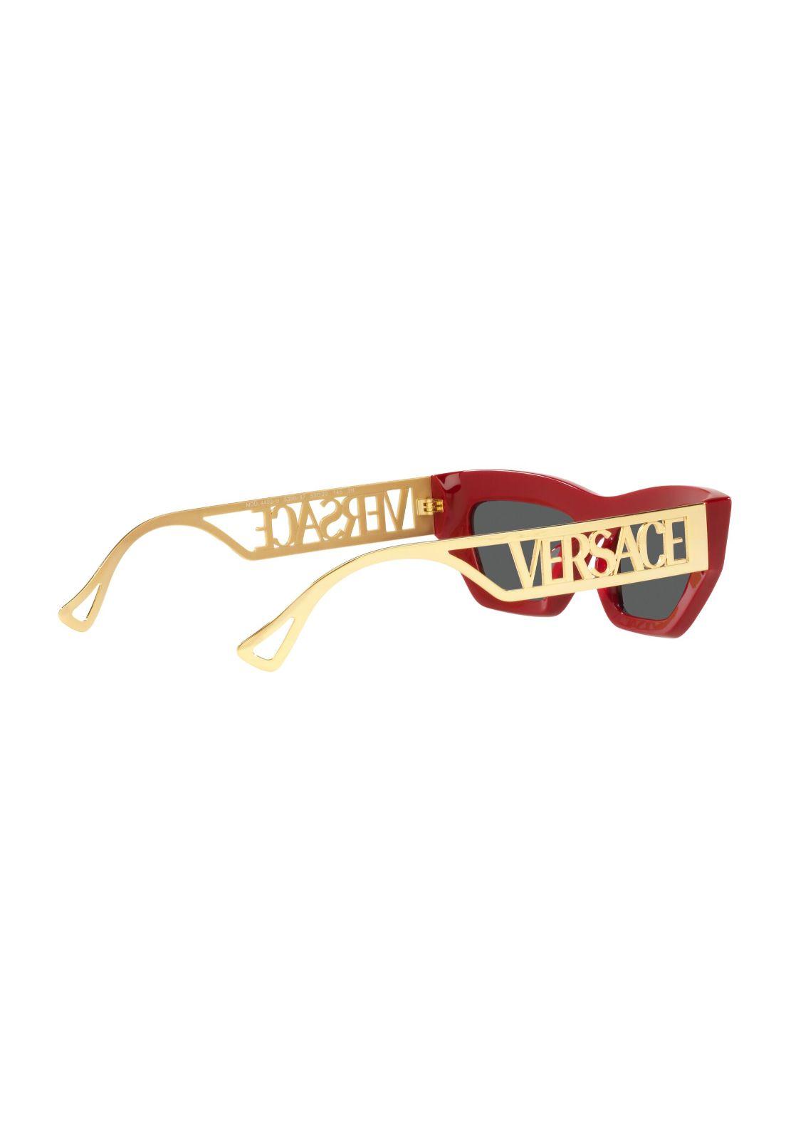 Lentes de Sol 90s Vintage Logo Rojo Versace VE4432U538887-7