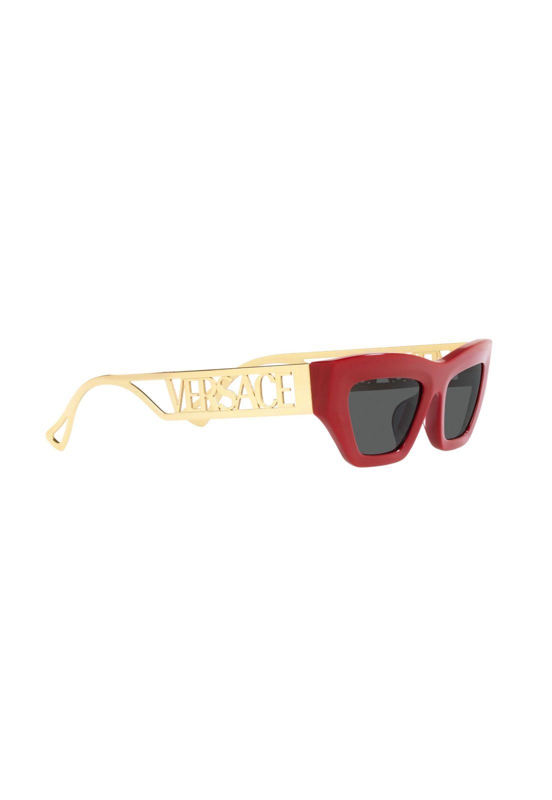 Lentes de Sol 90s Vintage Logo Rojo Versace VE4432U538887-9