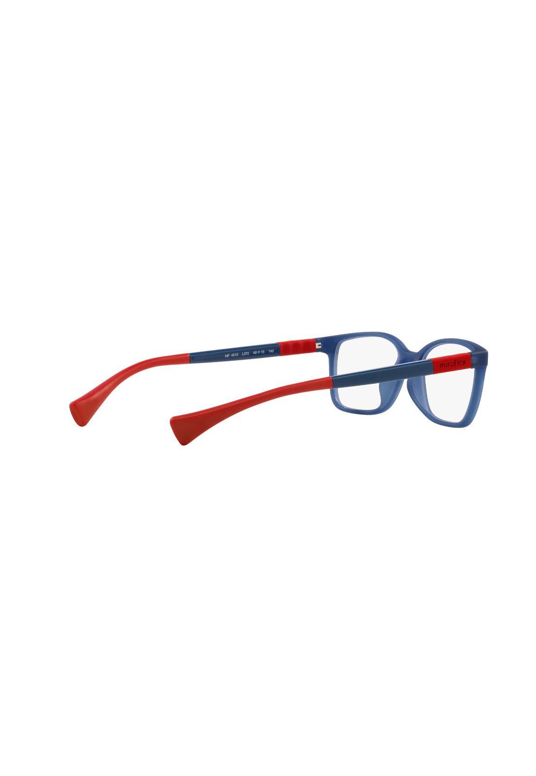 Lentes Ópticos Azul Miraflex Niños MF4013L372-8