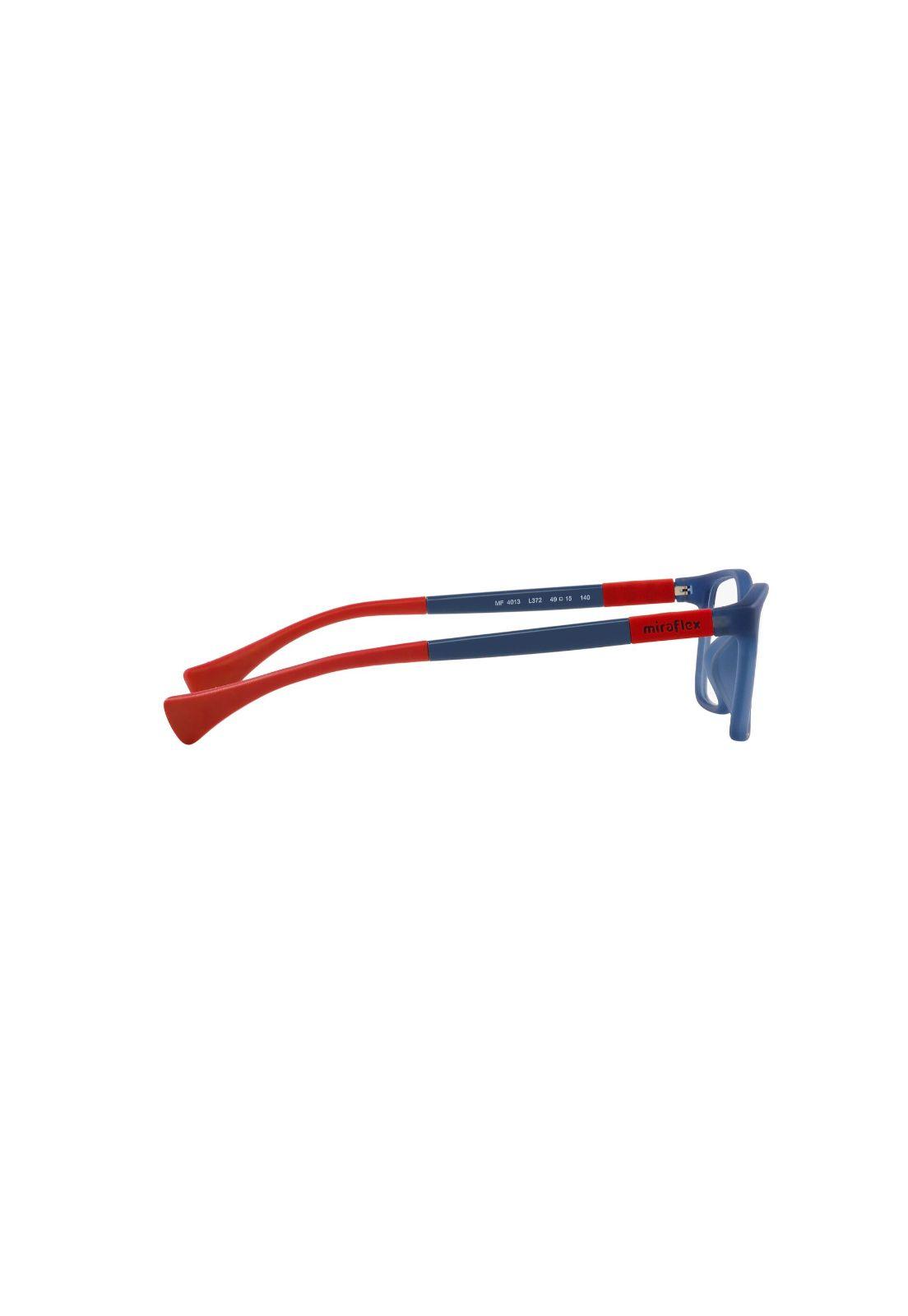 Lentes Ópticos Azul Miraflex Niños MF4013L372-9